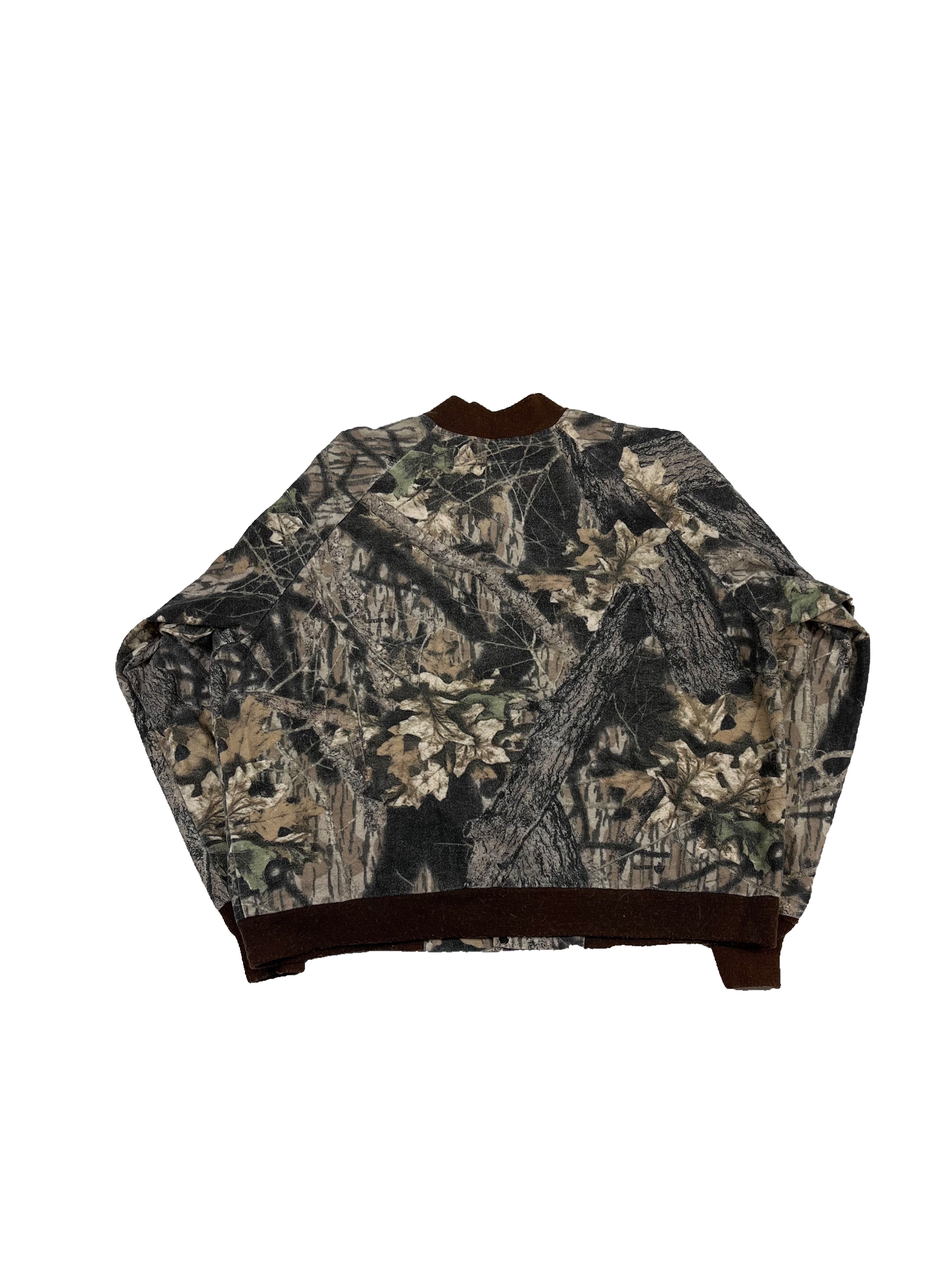 VINTAGE REALTREE BOMBER SIZE 2XL