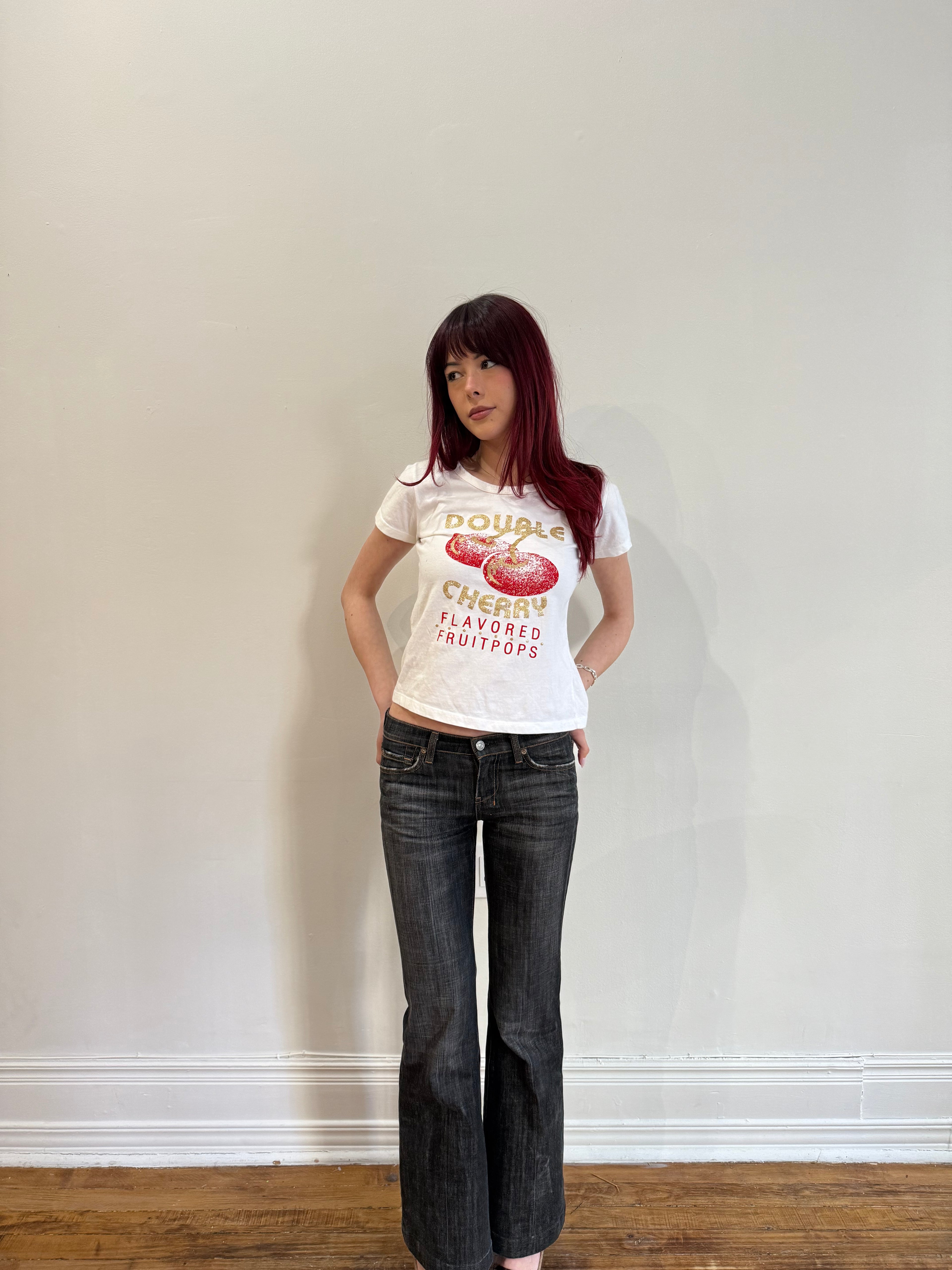 Vintage Cherry baby T