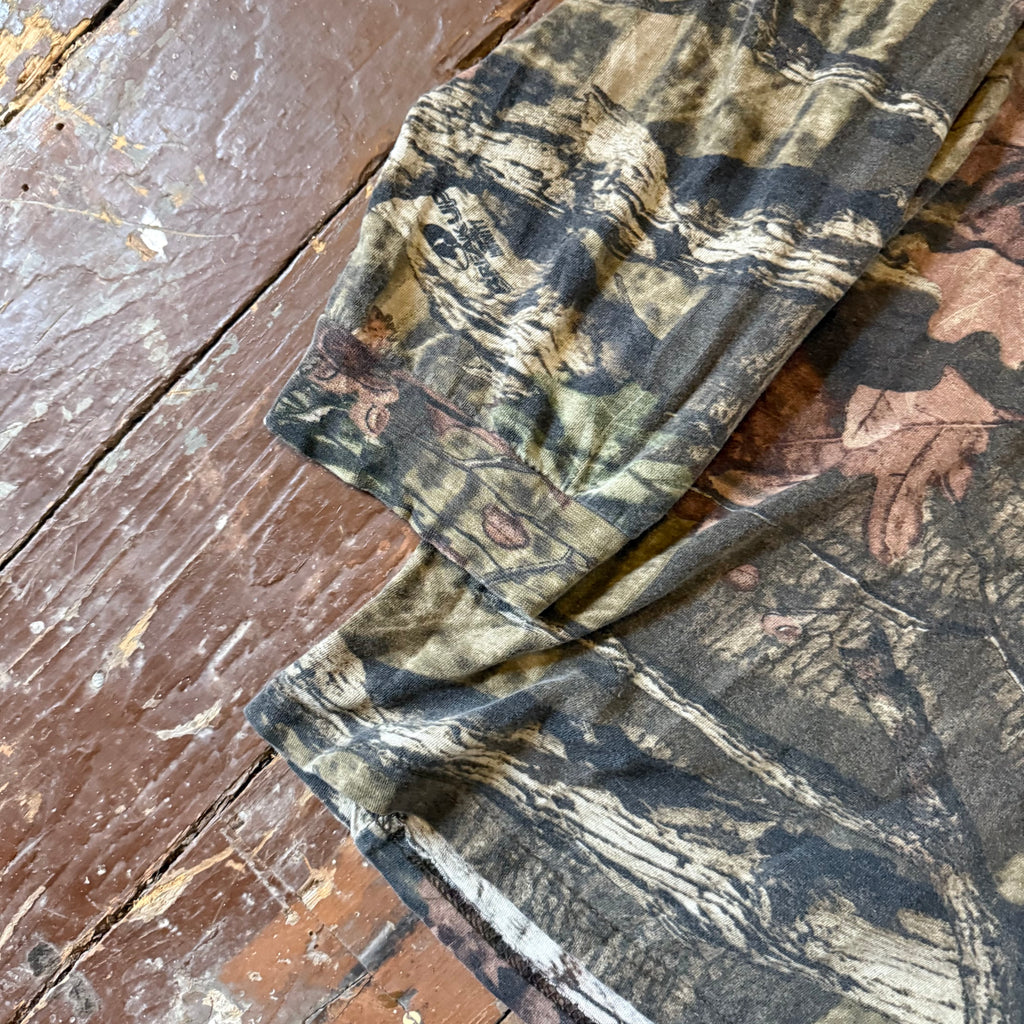 Vintage Camo LongSleeve Size Medium