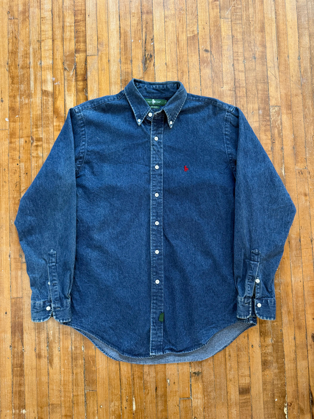 Vintage Denim Shirt