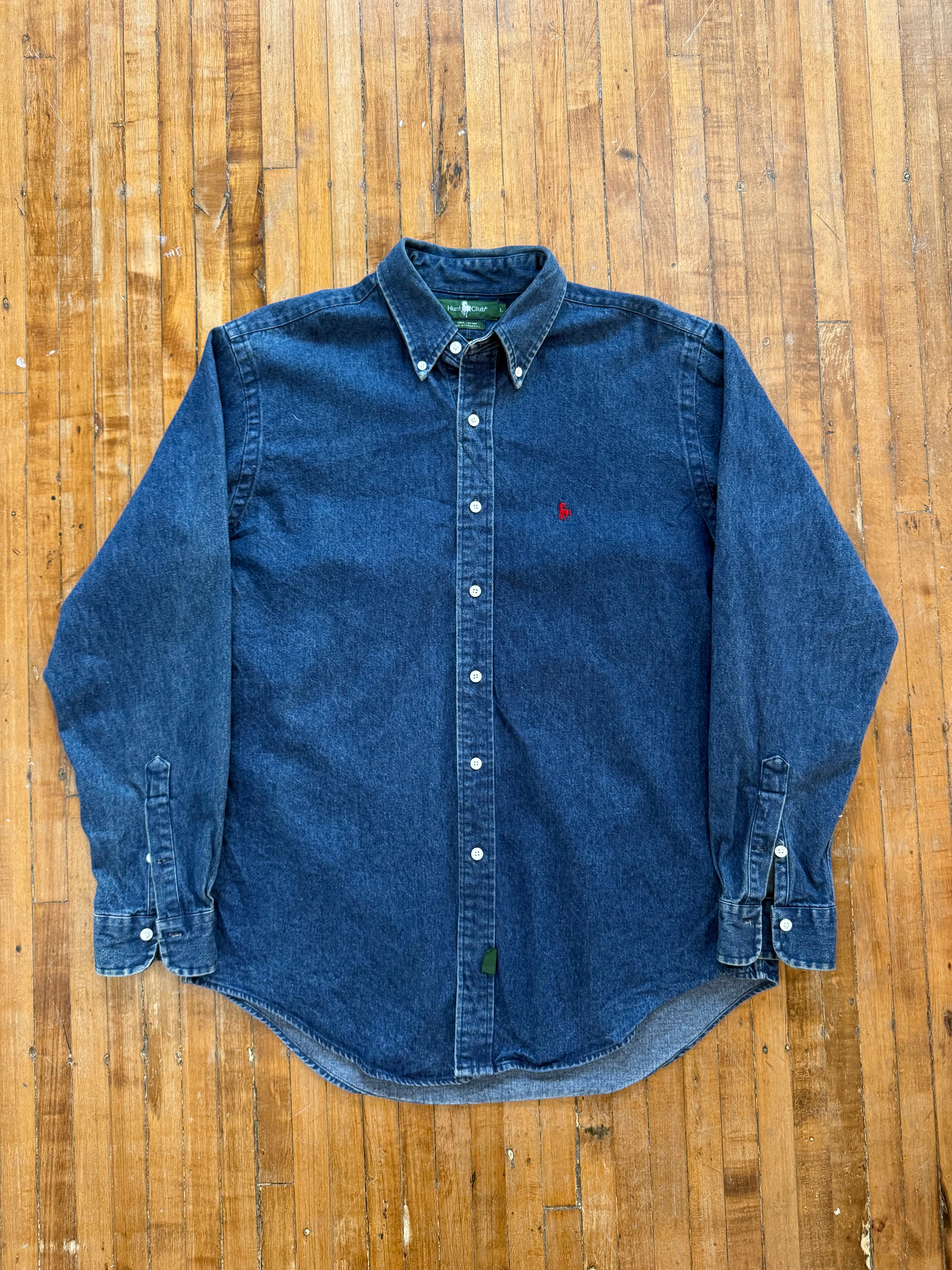 Vintage Denim Shirt