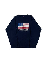 Load image into Gallery viewer, VINTAGE KNIT U.S POLO ASSN. KNIT SWEATER SIZE XXL