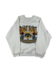 VINTAGE ROSEBOWL PUFFPRINT CREWNECK SIZE XXL