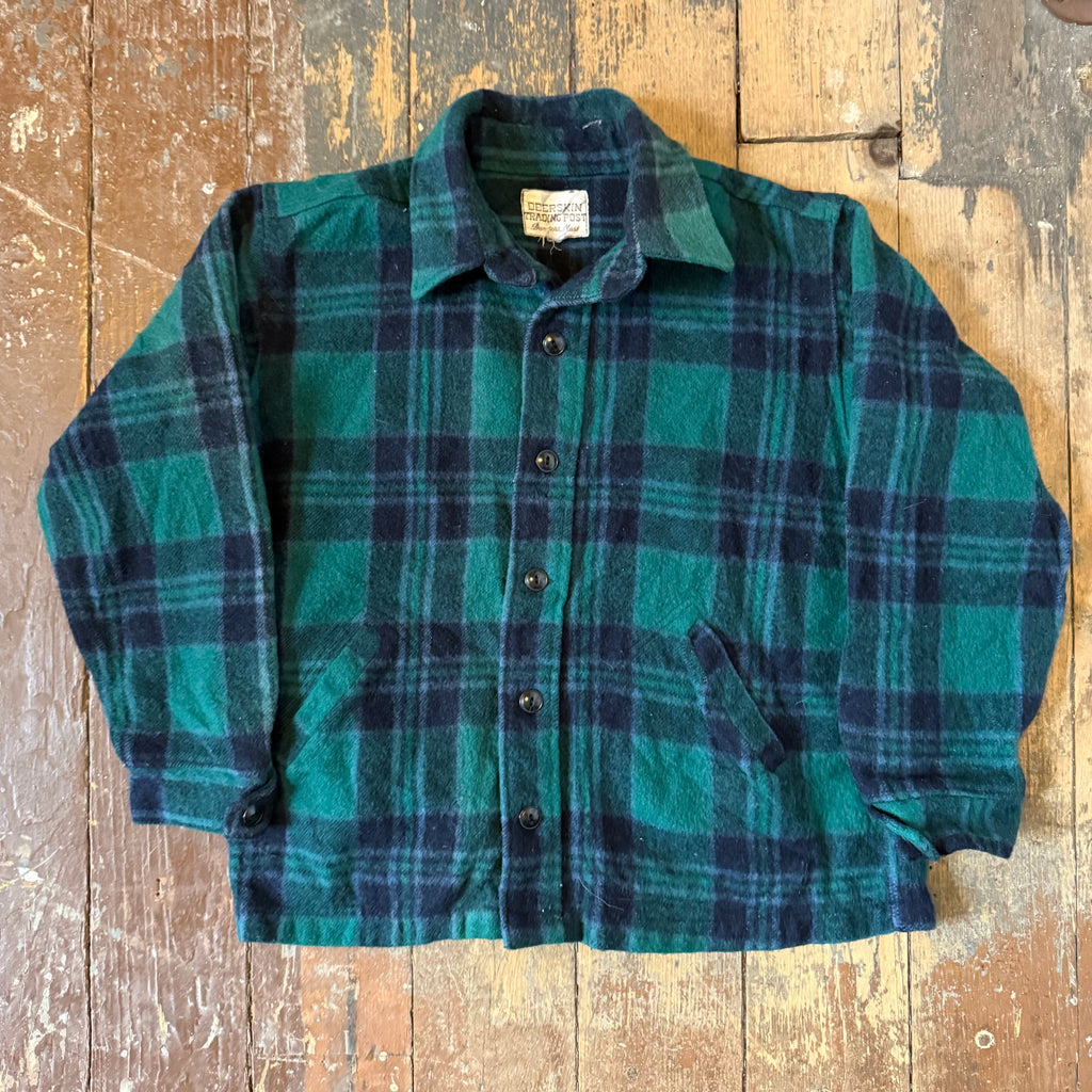 Vintage Plaid Shirt Size Small