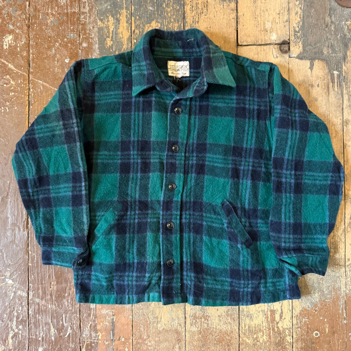 Vintage Plaid Shirt Size Small