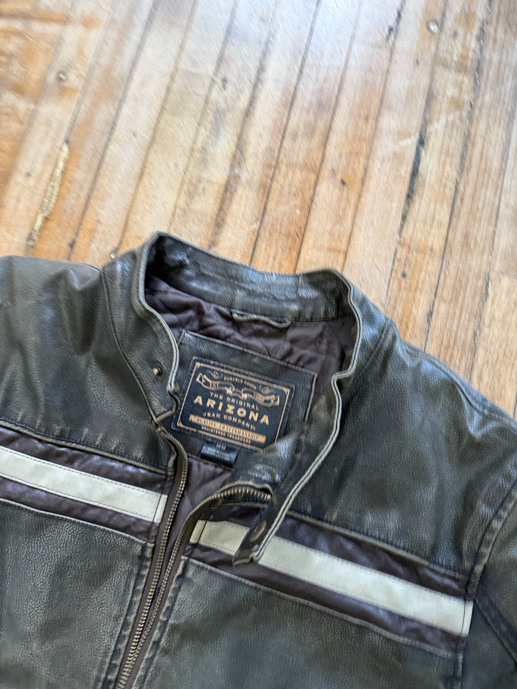 Vintage Leather Jacket