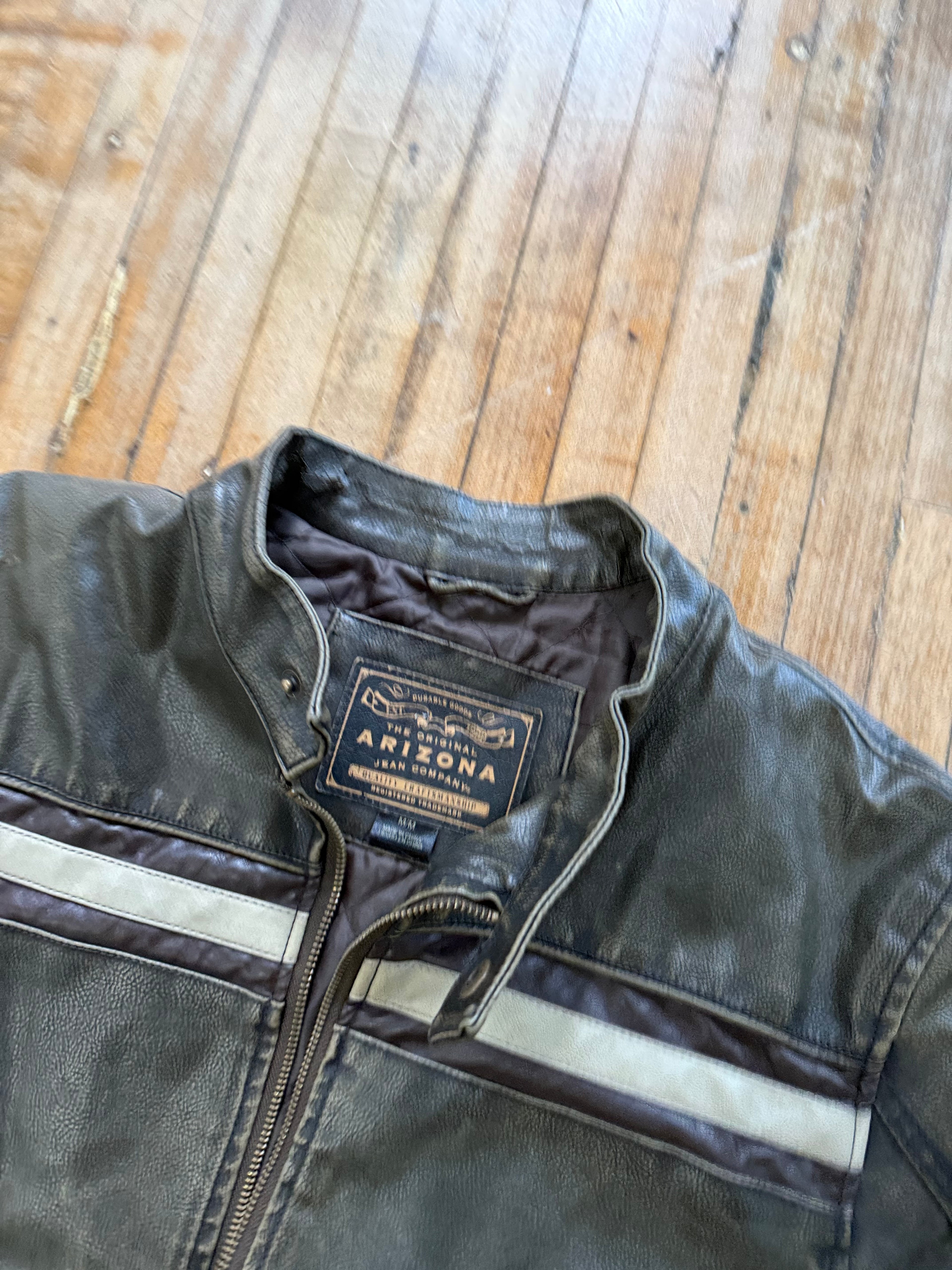 Vintage Leather Jacket