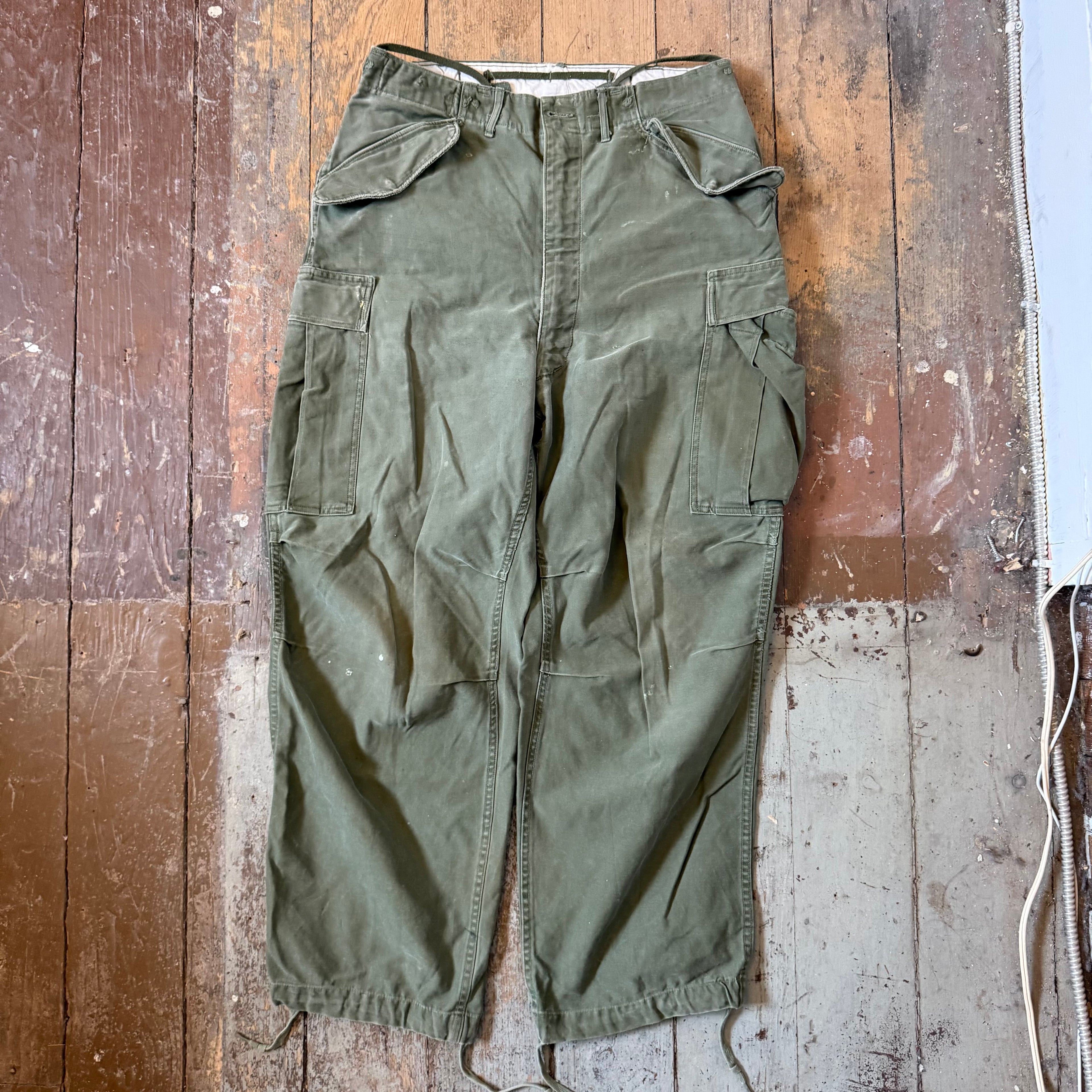 Vintage Military Cargo Pants Size 33W