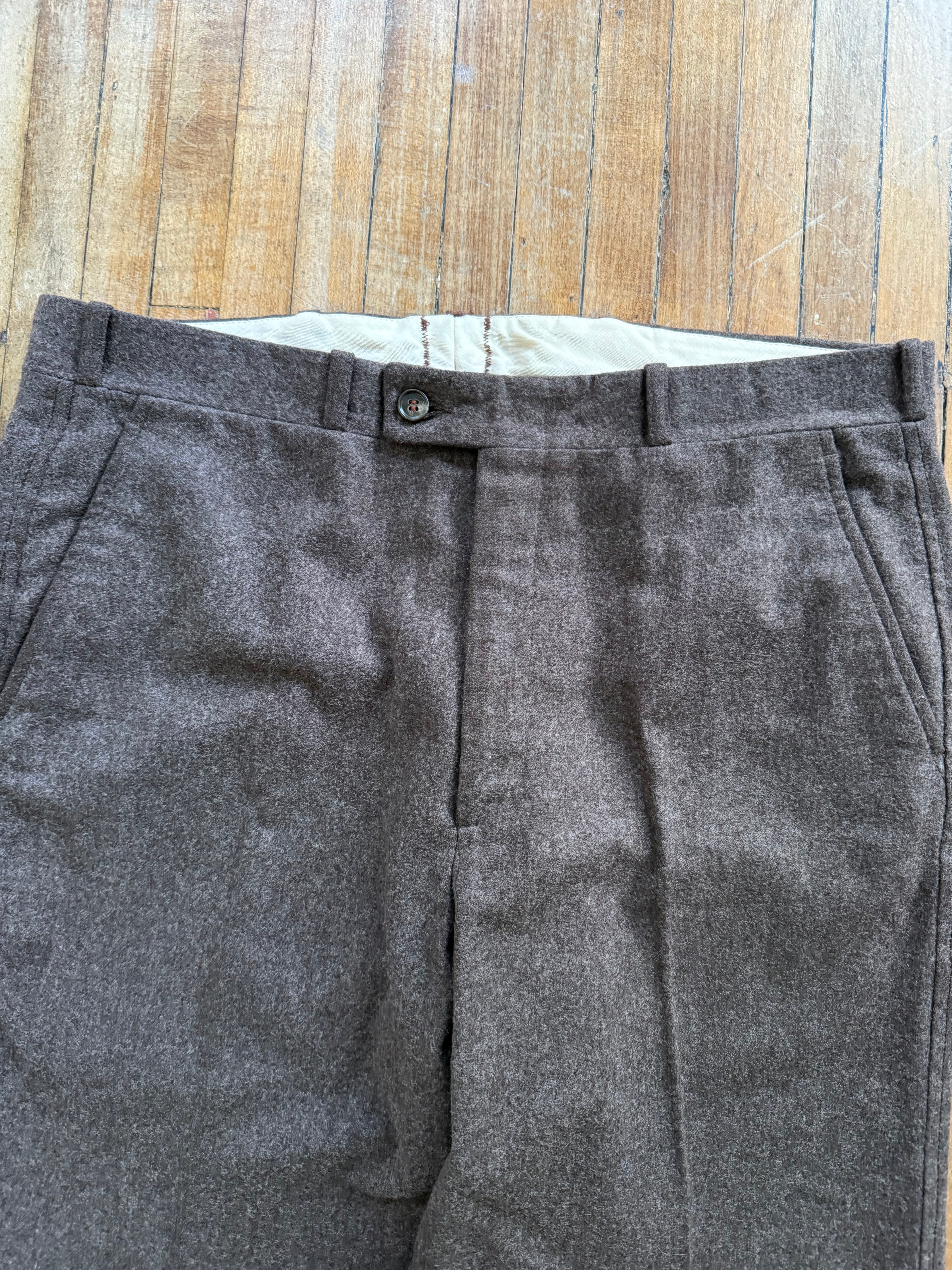 Vintage Wool Pants