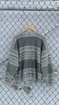 GREY KNIT SIZE MEDIUM
