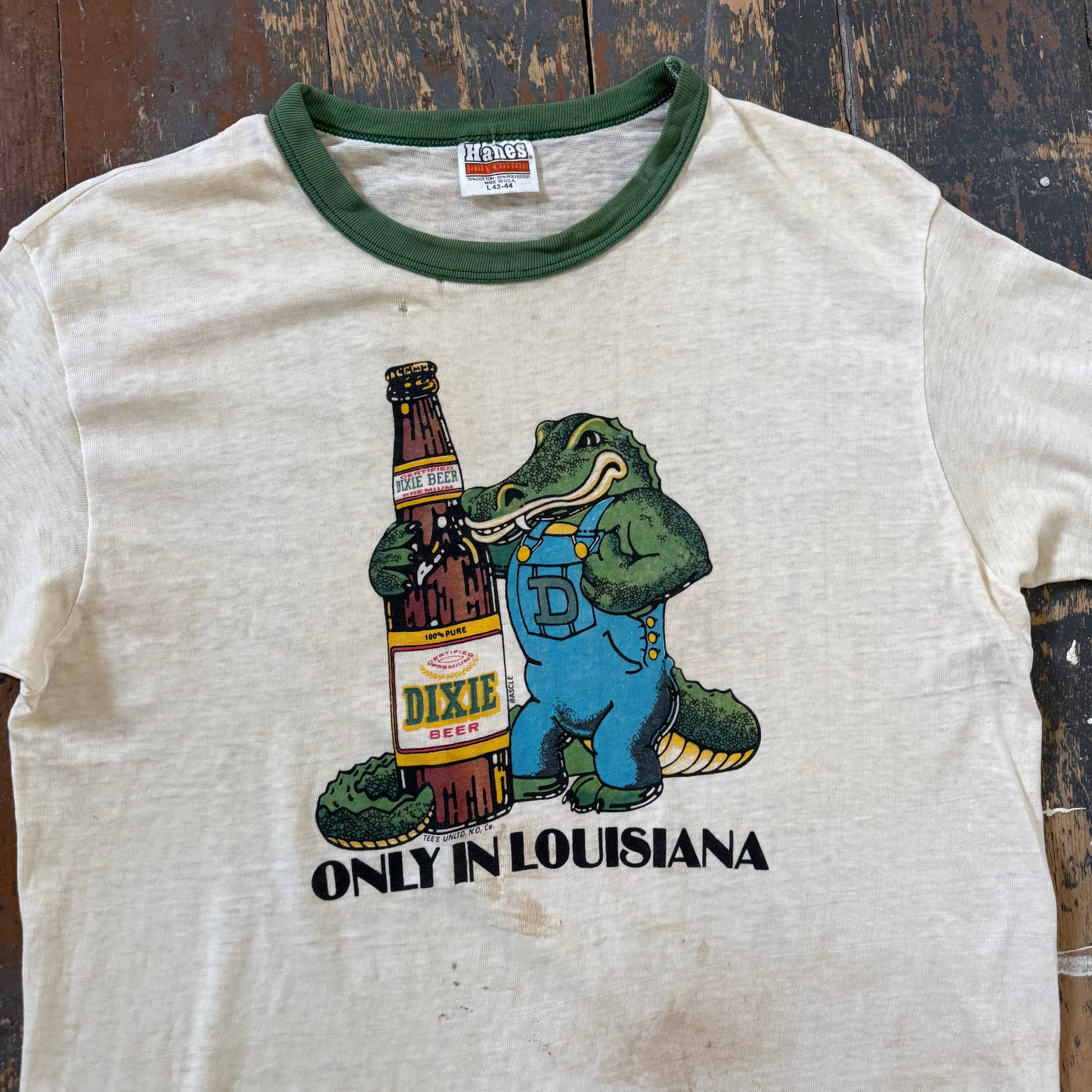 Vintage Louisiana T-shirt Size Medium