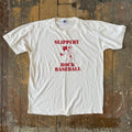 Vintage Slippery Rock T Shirt Size Large