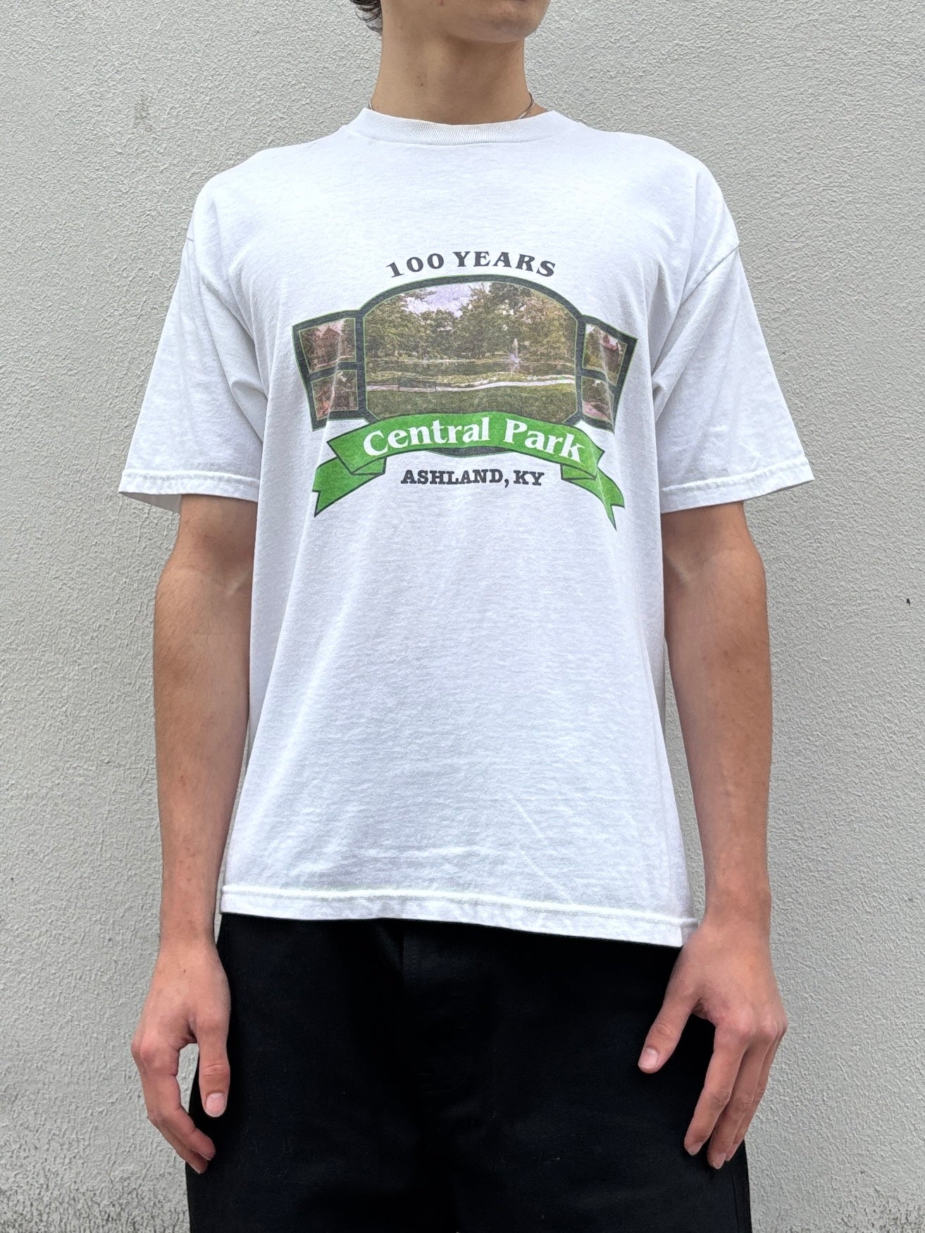 Vintage Central Park T Shirt - Size Medium