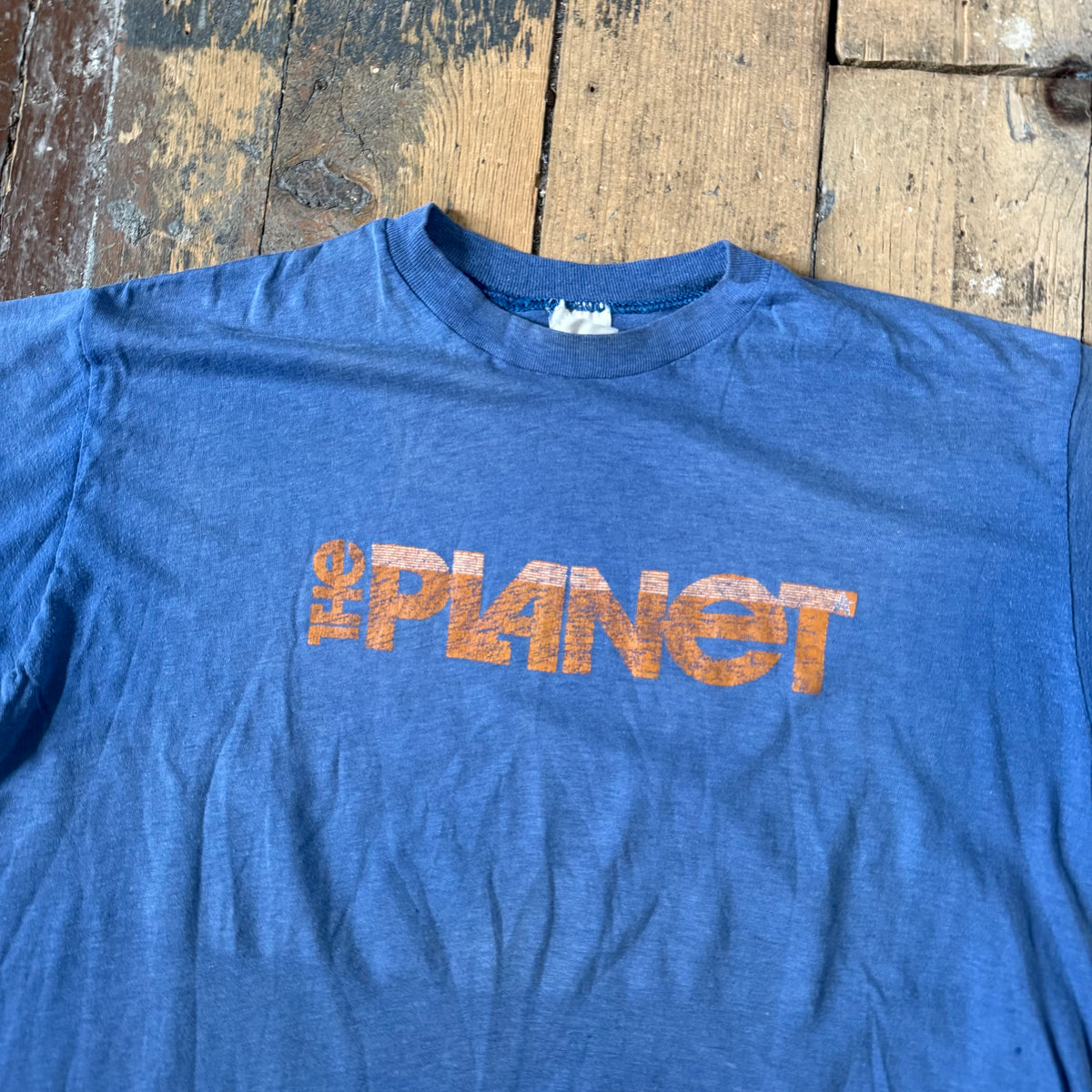 Vintage Planet T Shirt Size - Small