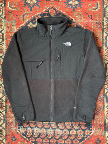 VINTAGE BLACK THE NORTH FACE DENALI FLEECE SIZE MEDIUM