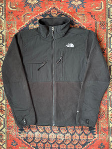 VINTAGE BLACK THE NORTH FACE DENALI FLEECE SIZE MEDIUM