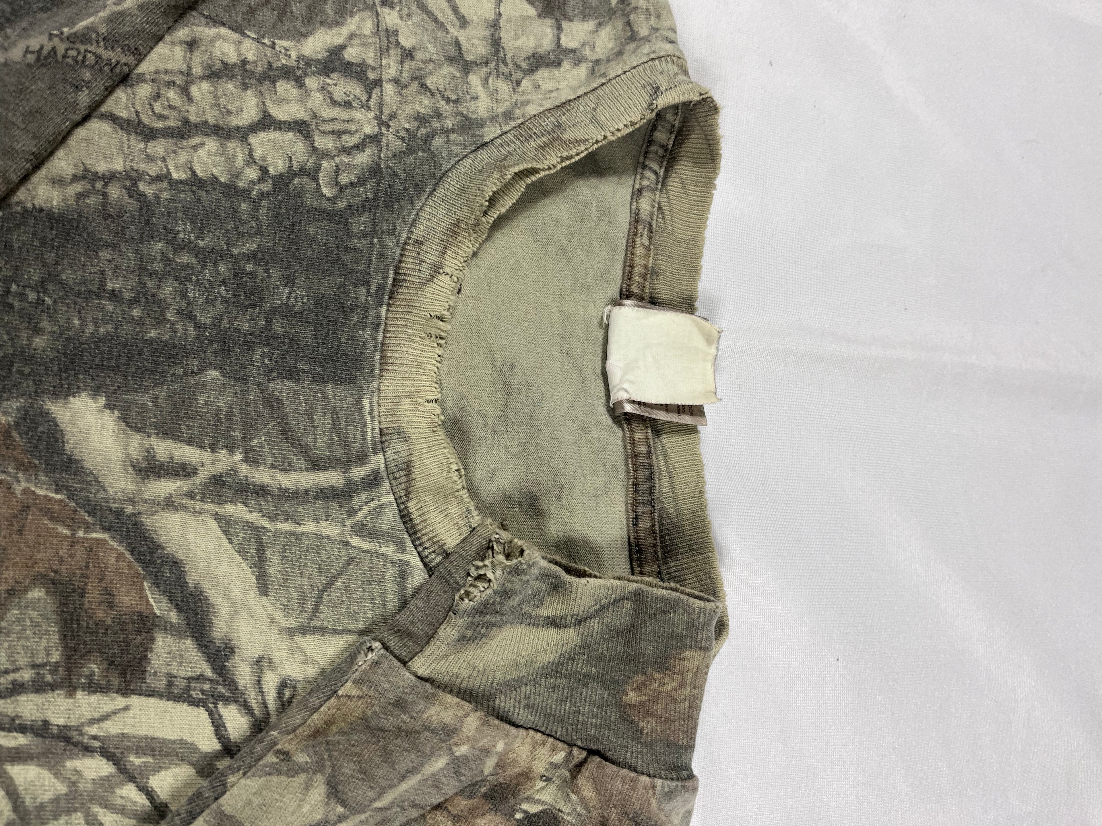 VINTAGE REAL TREE LONGSLEEVE SIZE XX-LARGE
