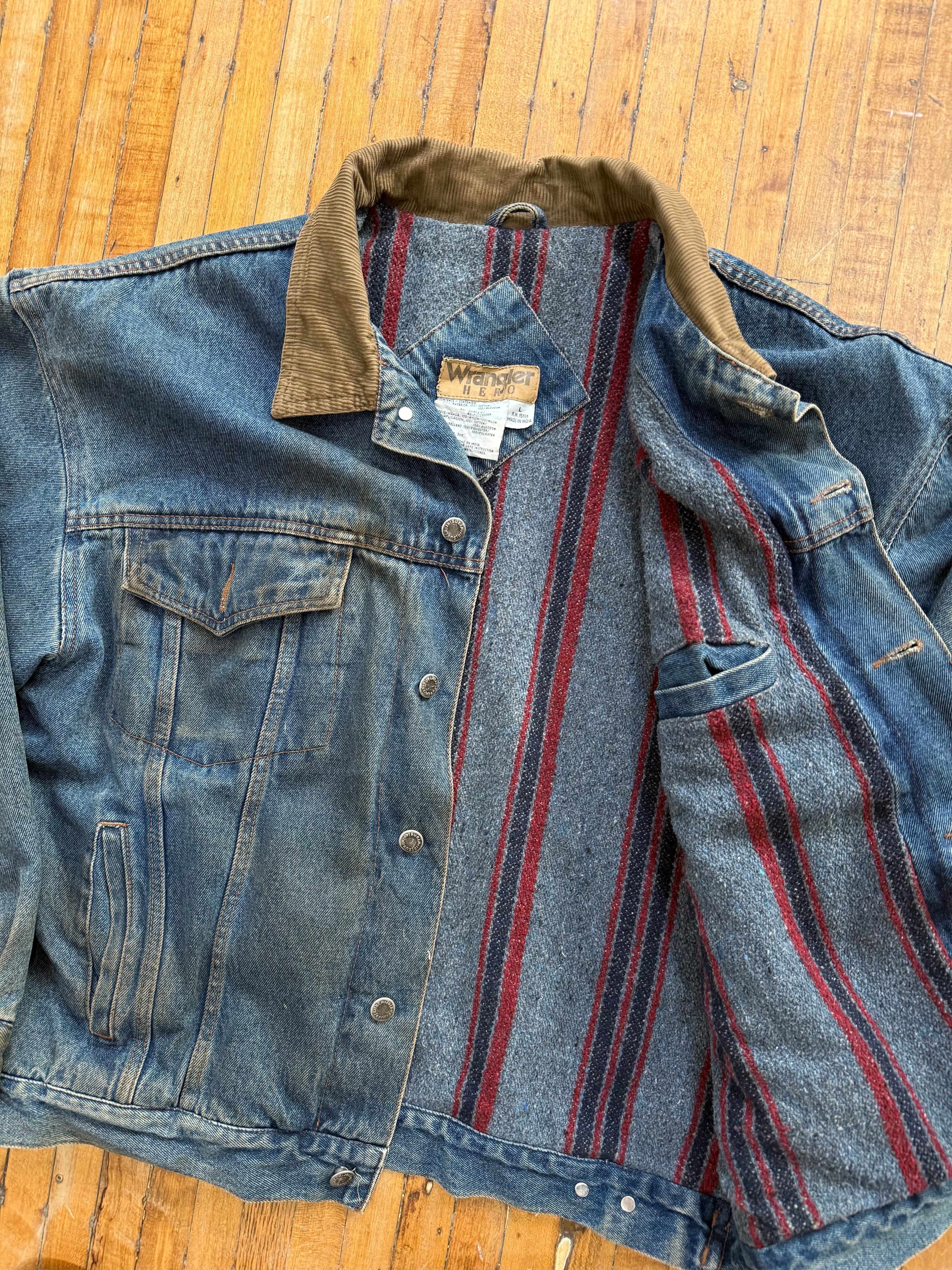 Vintage Denim Jacket