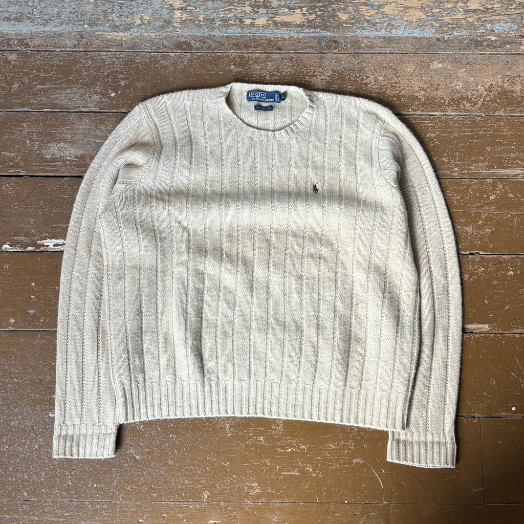 Vintage Polo Knit Sweater Size - Large