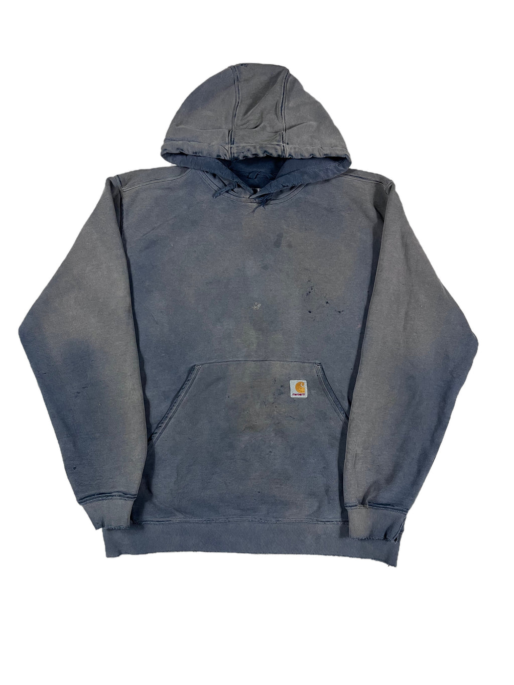 VINTAGE FADED CARHARTT HOODIE SIZE LARGE