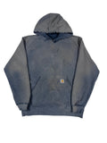 VINTAGE FADED CARHARTT HOODIE SIZE LARGE