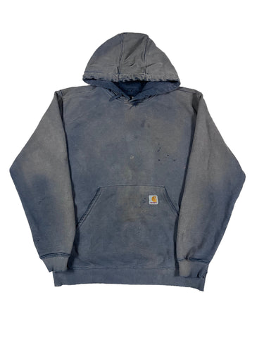 VINTAGE FADED CARHARTT HOODIE SIZE LARGE