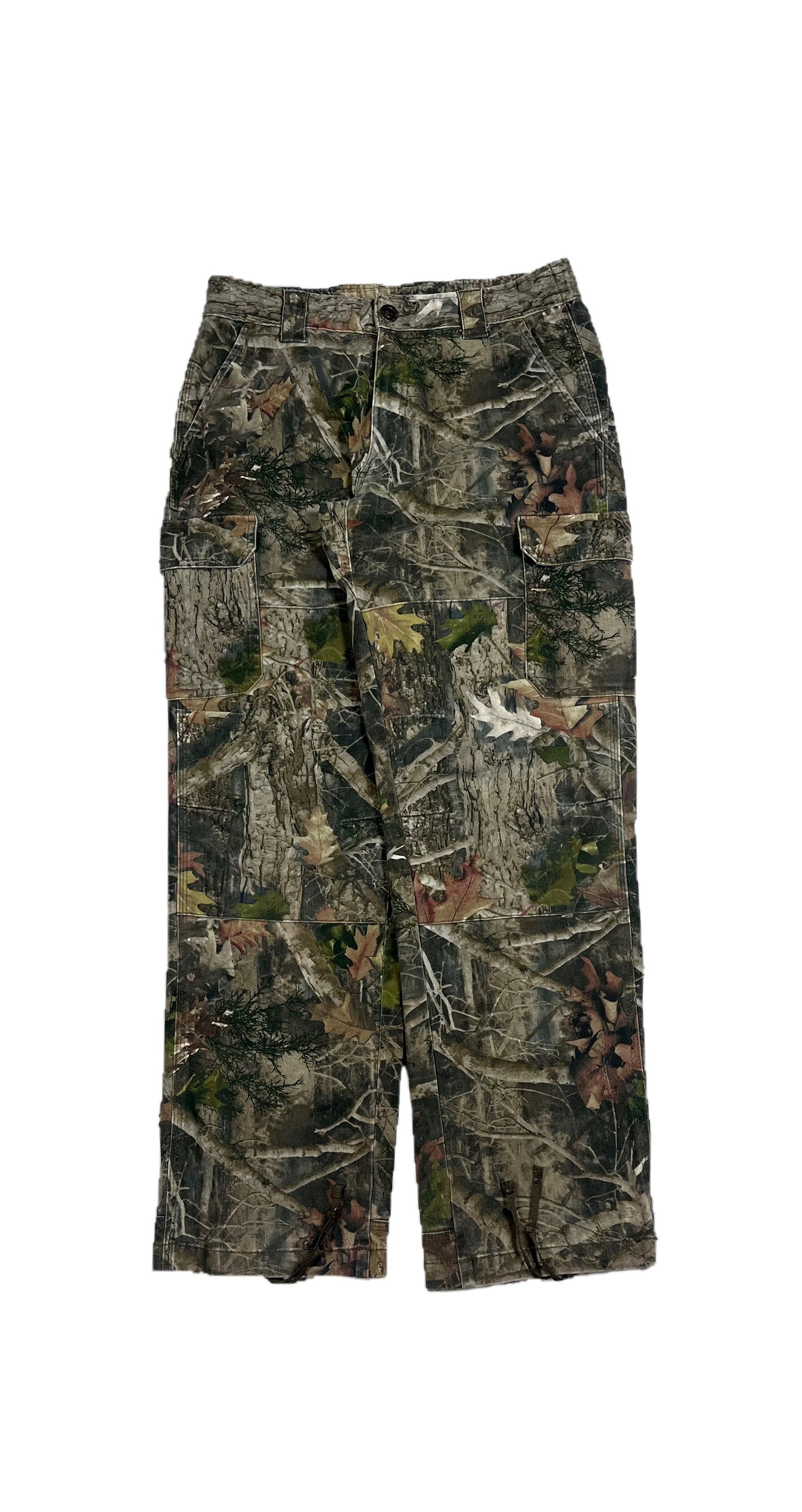 VINTAGE REAL TREE CARGO PANTS SIZE 32W