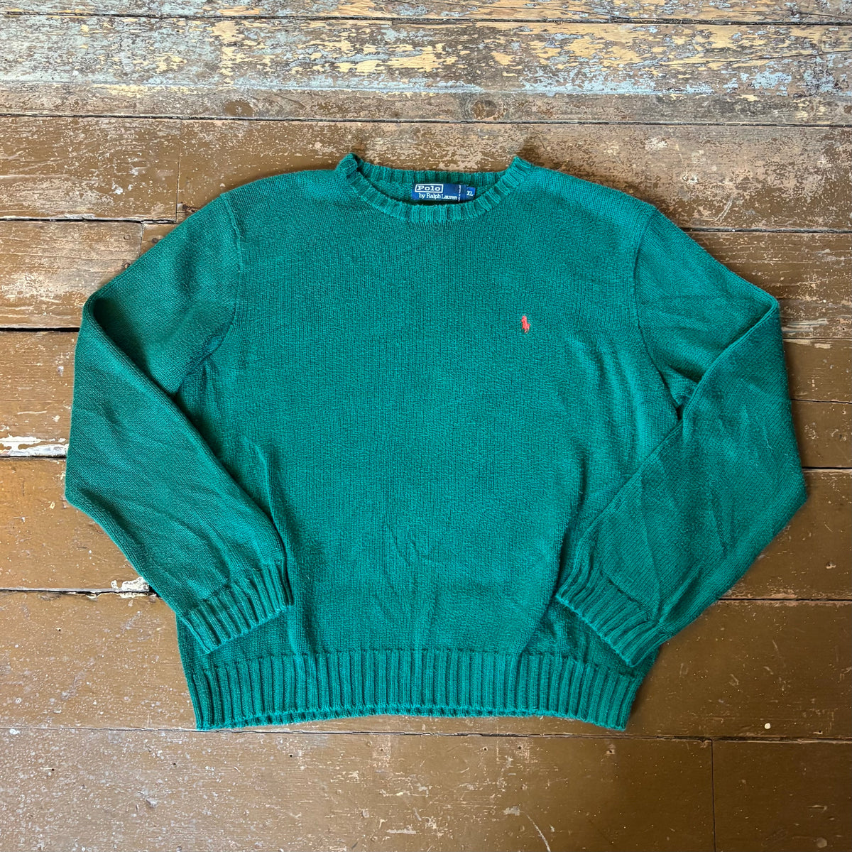Vintage Polo Knit Size - Large