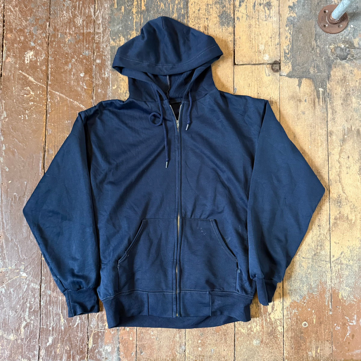 Vintage Zip Up Sweater Size M