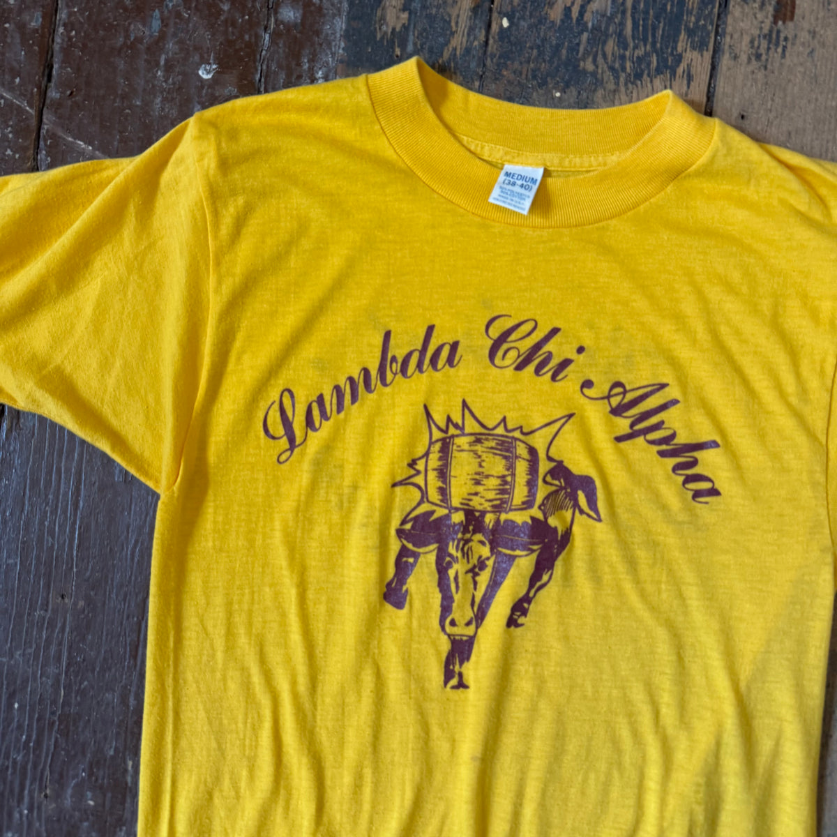 Vintage Bull T Shirt Size Small