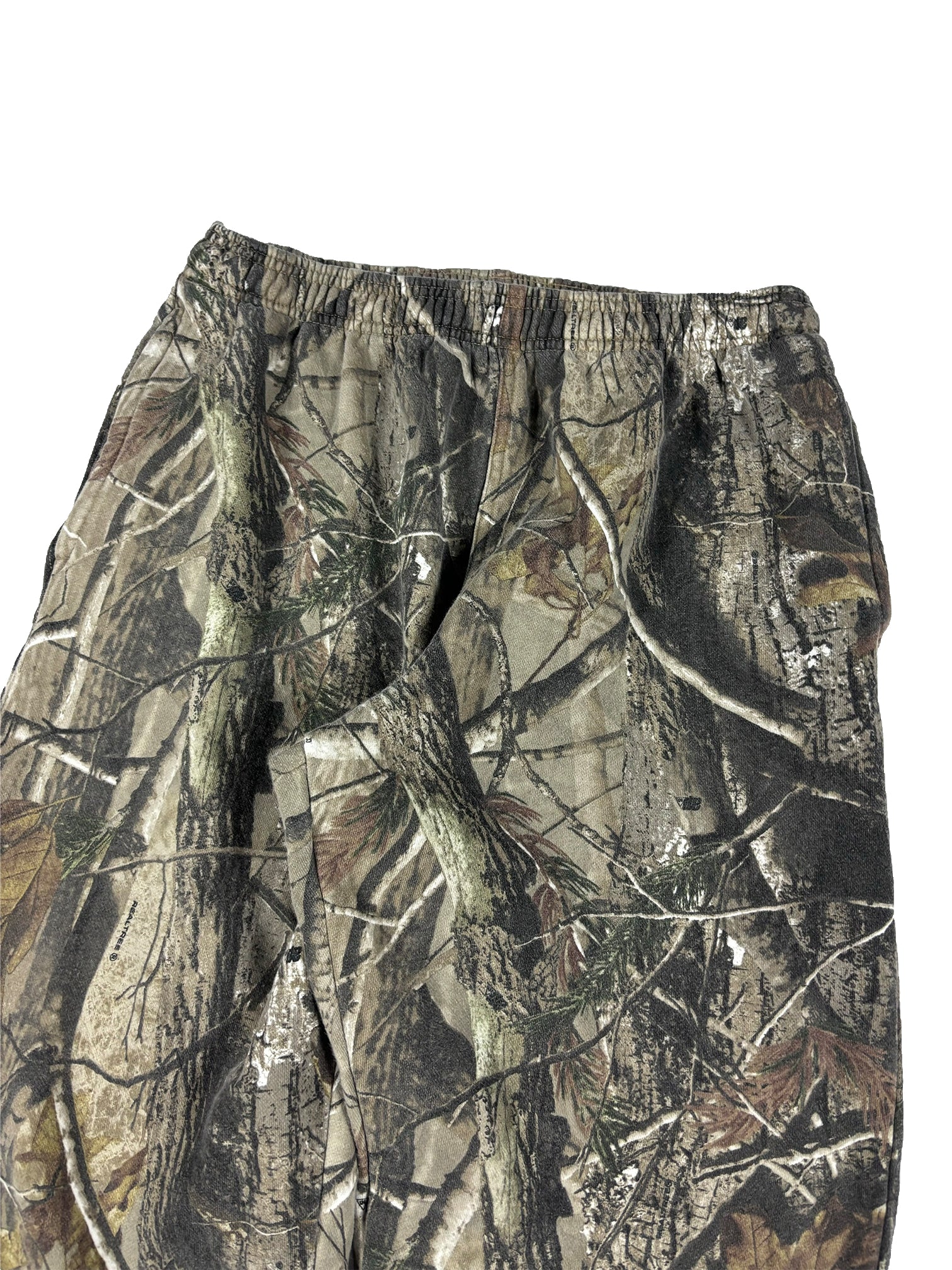 VINTAGE REALTREE STRAIGHT LEG SWEATPANTS SIZE LARGE