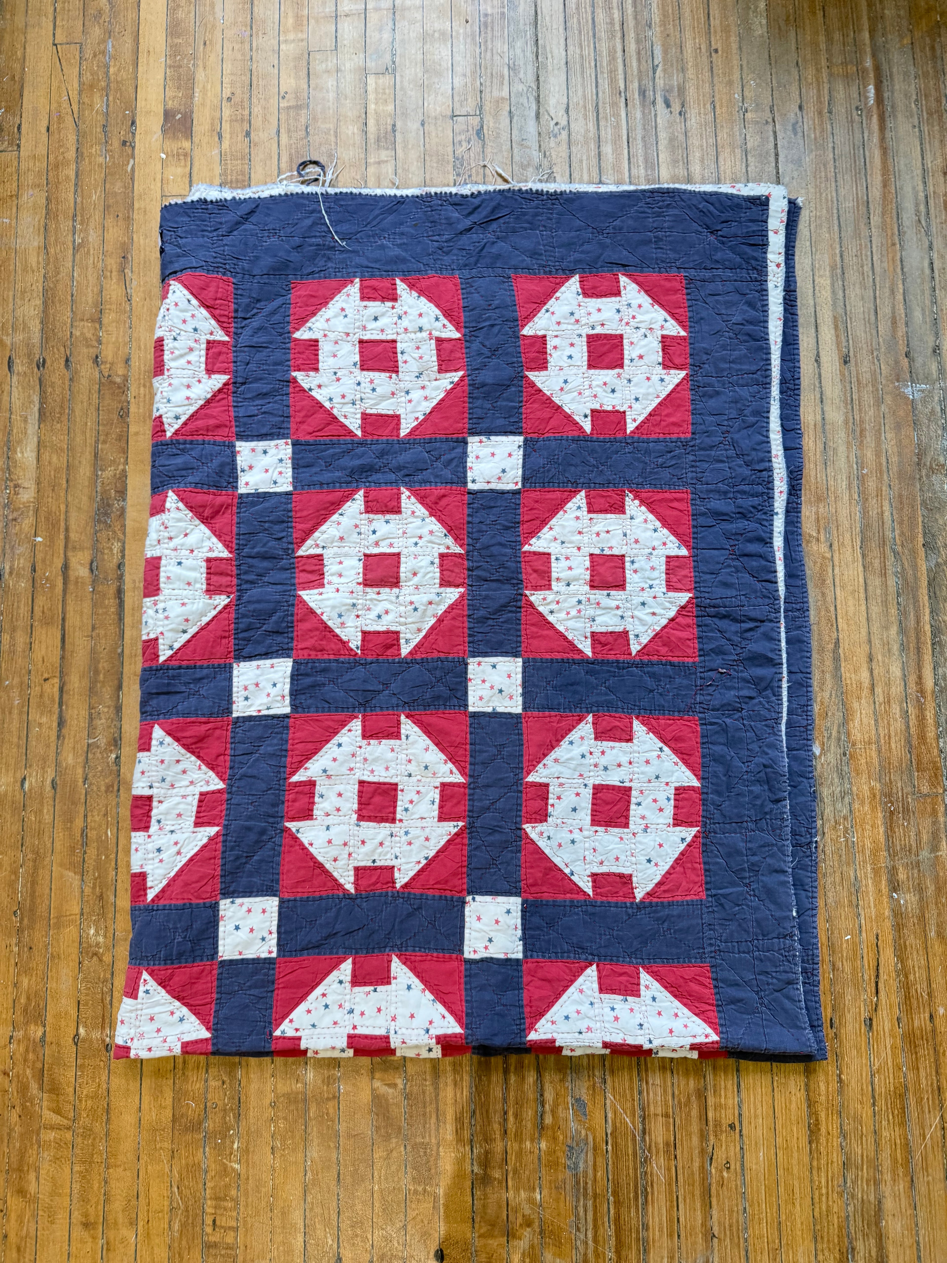 Vintage Patterned Quilt