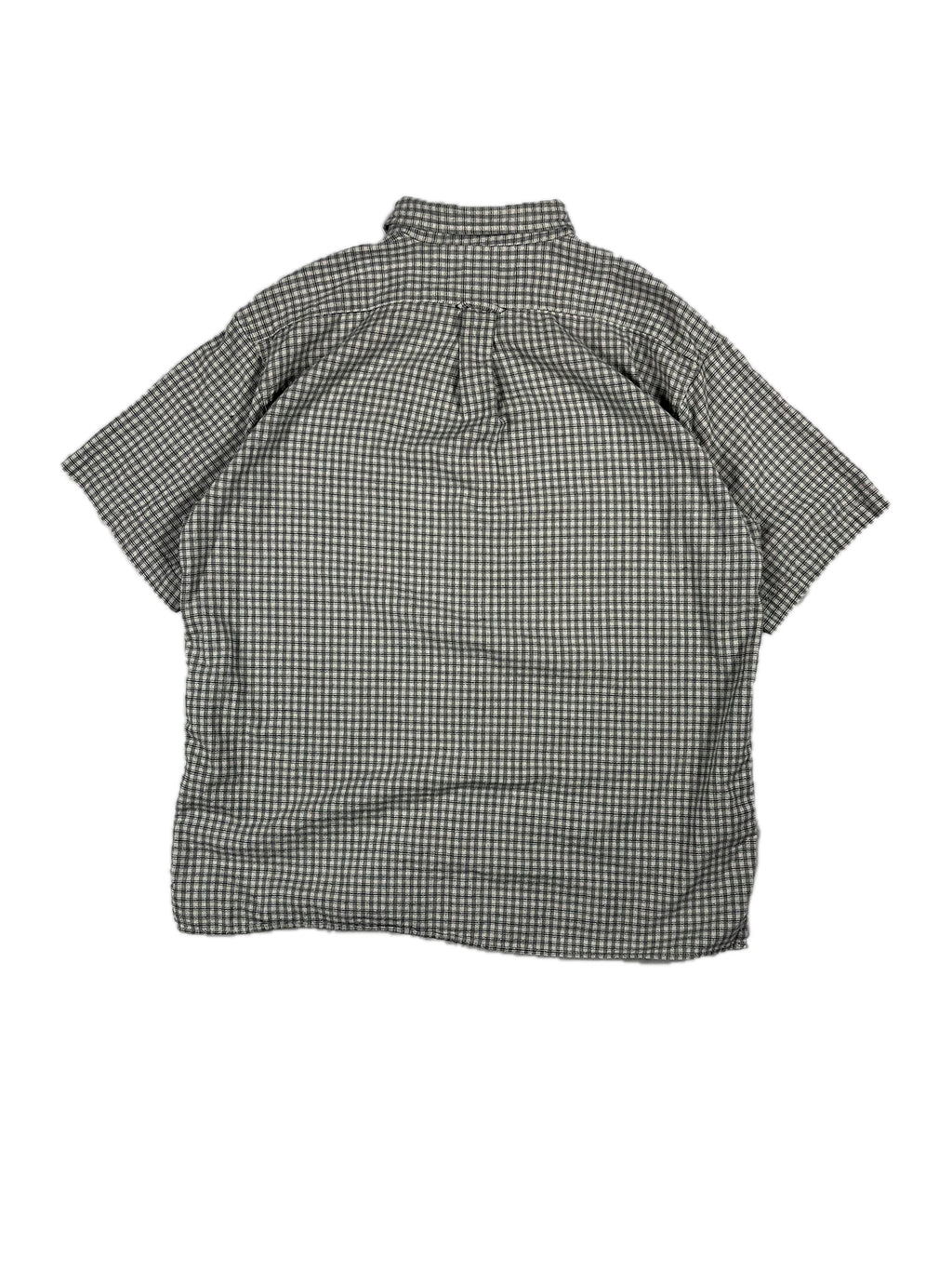 BIG DOGS BUTTON UP TEE SIZE LARGE