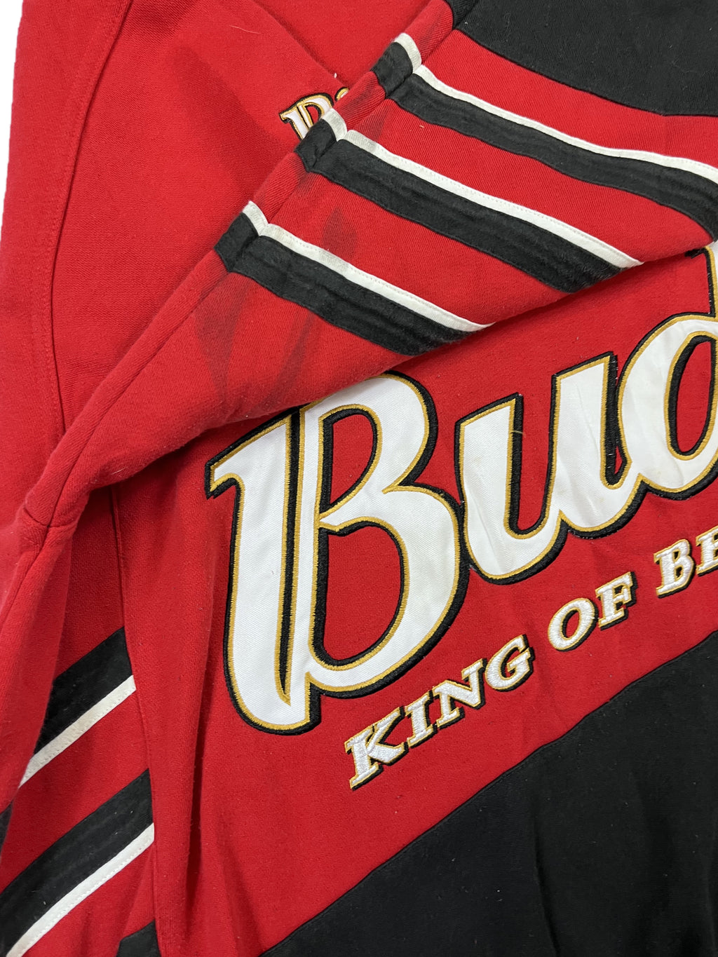 BUDWEISER NASCAR CREW SIZE/XL