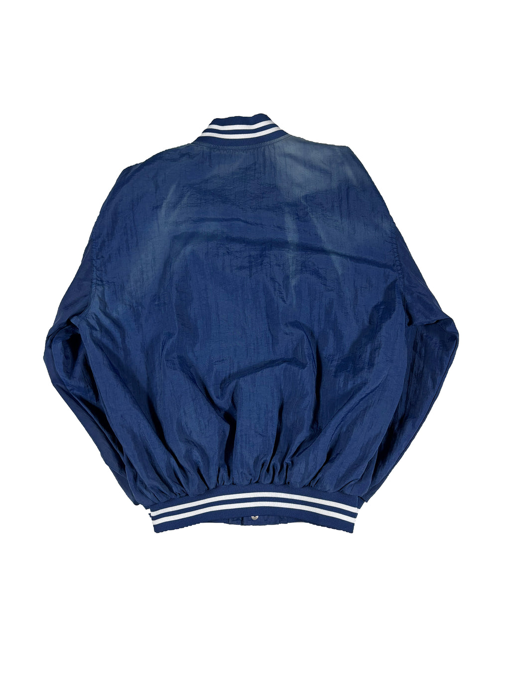VINTAGE NYLON YANKEES BOMBER JACKET SIZE XL