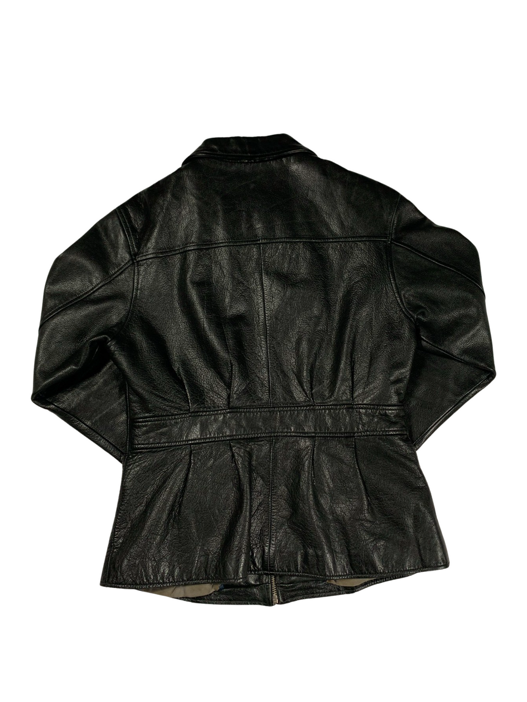 VINTAGE PELLE LEATHER JACKET WMNS M
