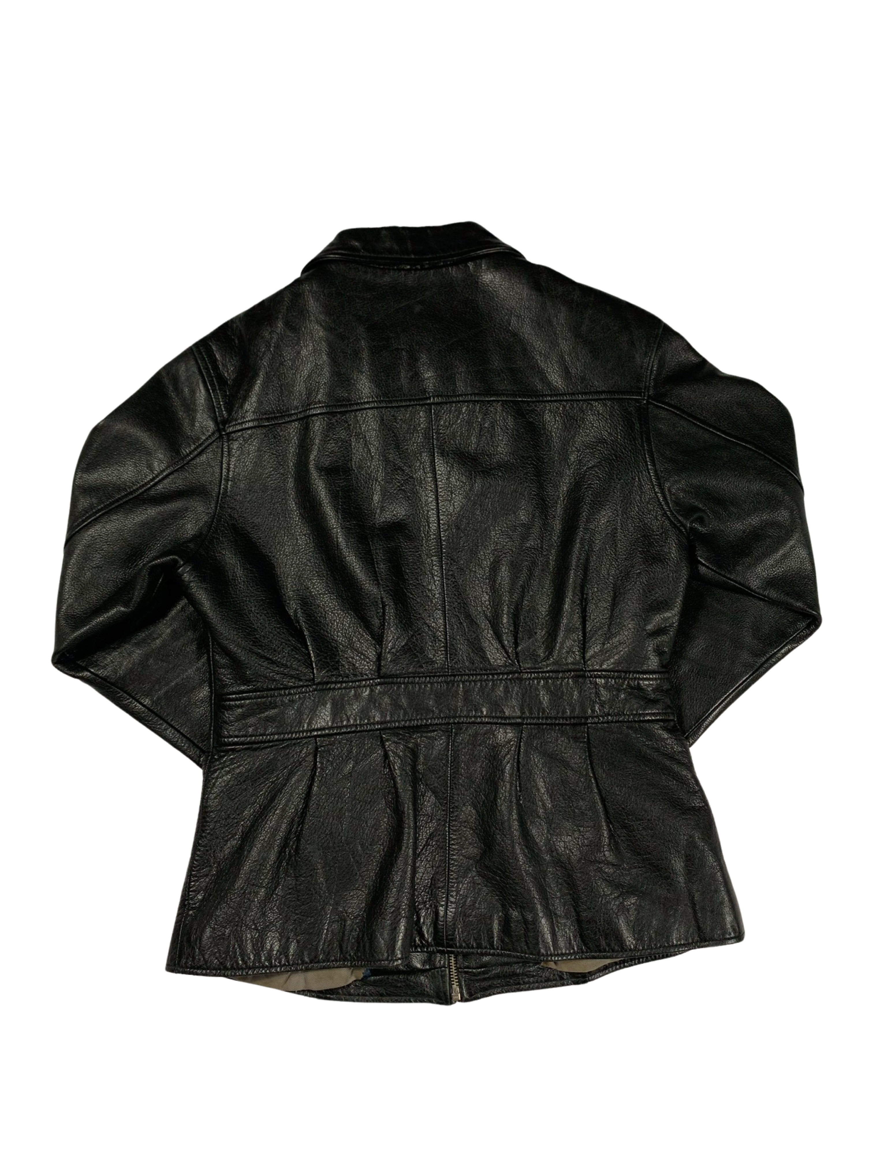 VINTAGE PELLE LEATHER JACKET WMNS M