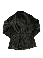 Load image into Gallery viewer, VINTAGE PELLE LEATHER JACKET WMNS M