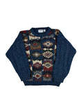 VINTAGE CATTIVO KNIT SWEATER SIZE SMALL
