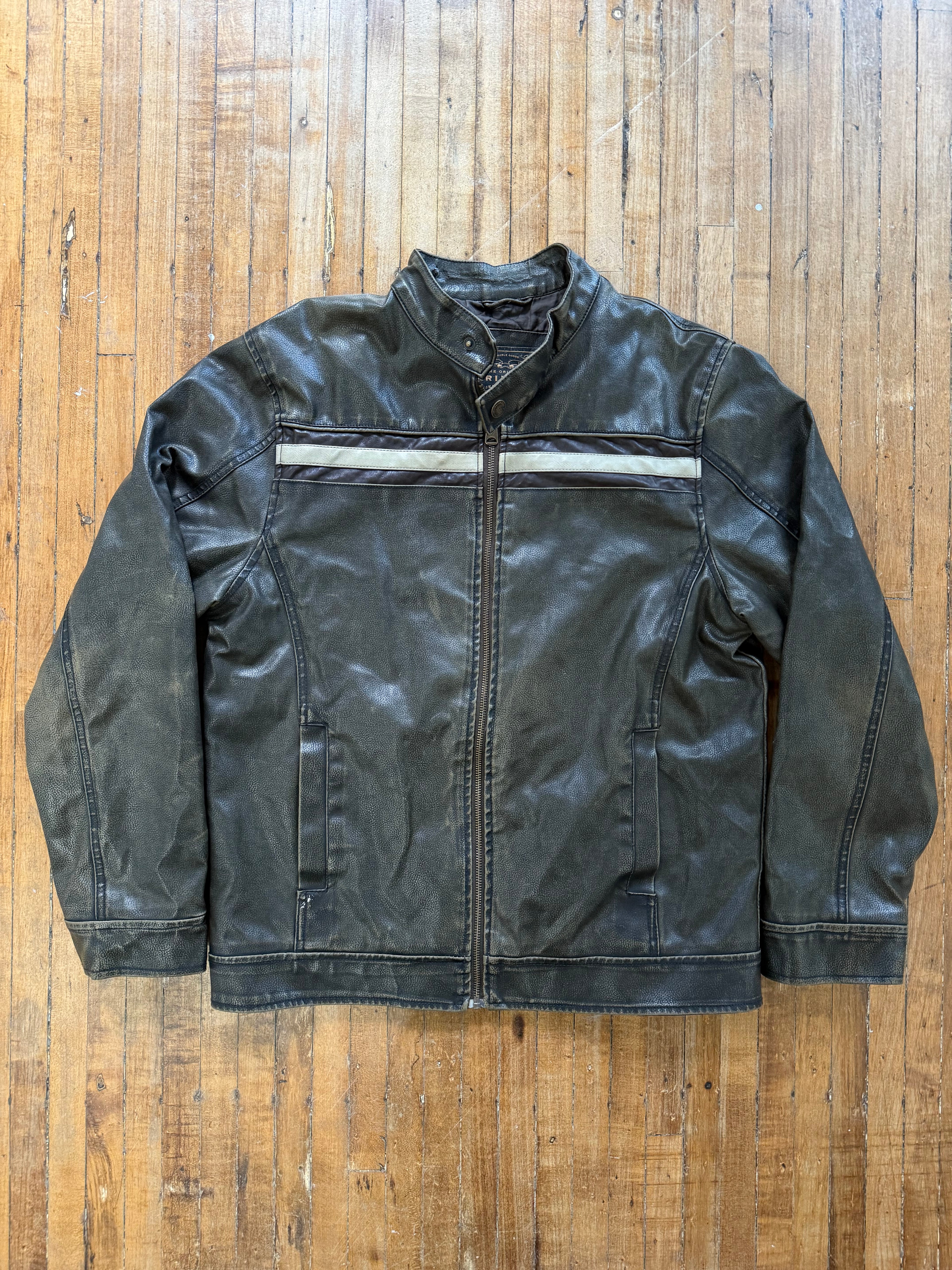 Vintage Leather Jacket