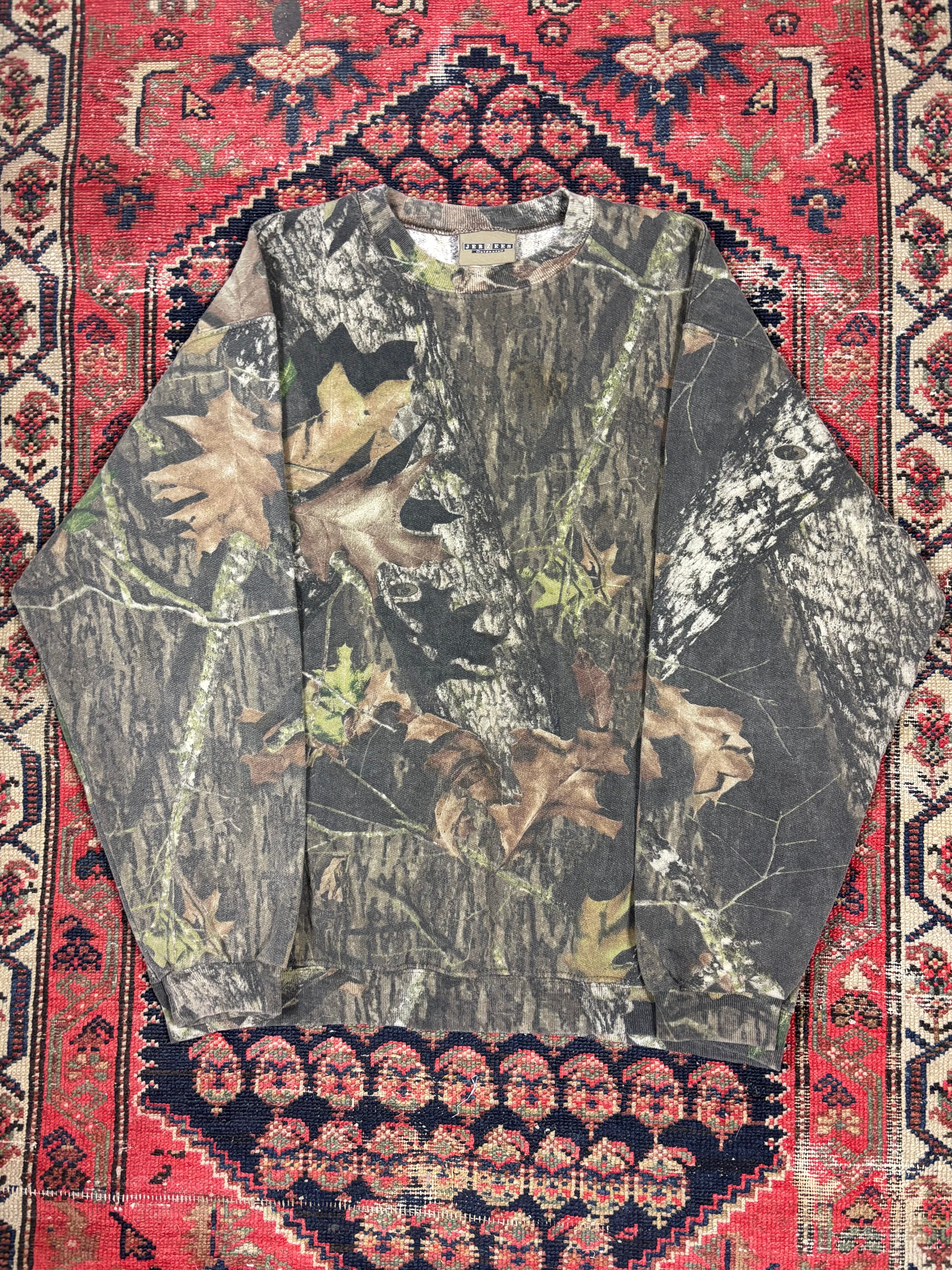 VINTAGE REALTREE “JERZEES” CREWNECK SIZE XL