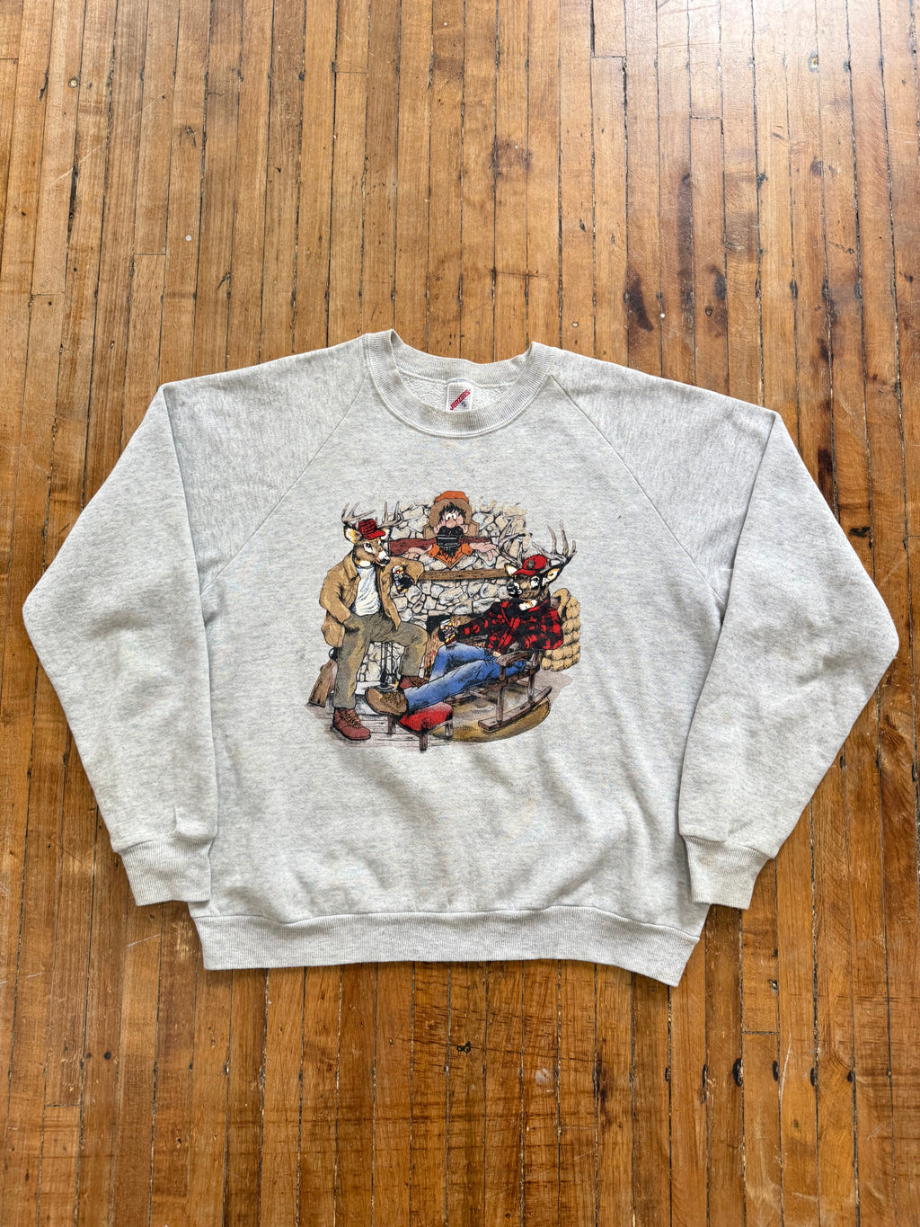 Vintage Hunters Crewneck