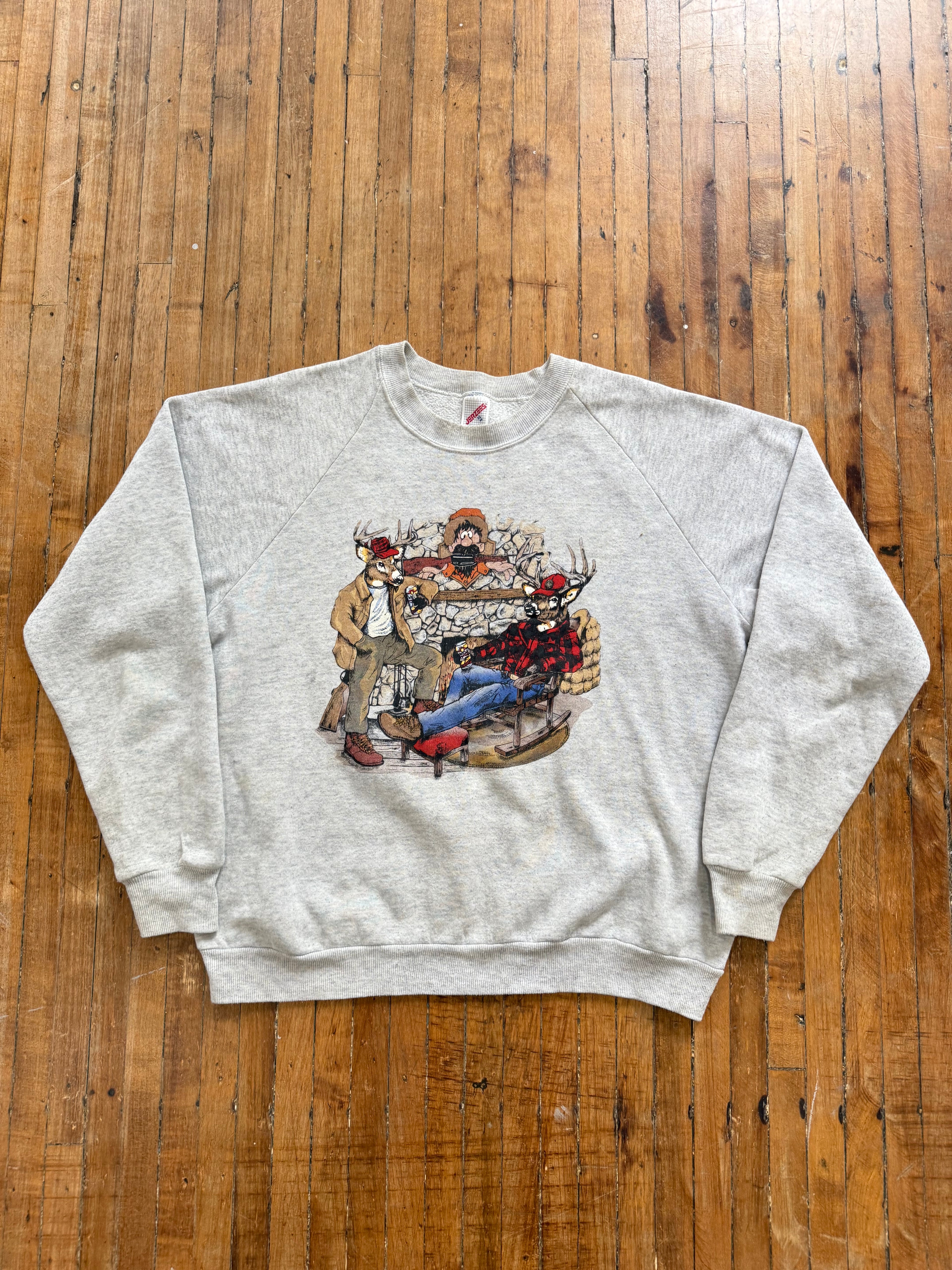 Vintage Hunters Crewneck