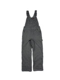 VINTAGE DICKIES BLACK PINSTRIPPED OVERALLS W/32x32