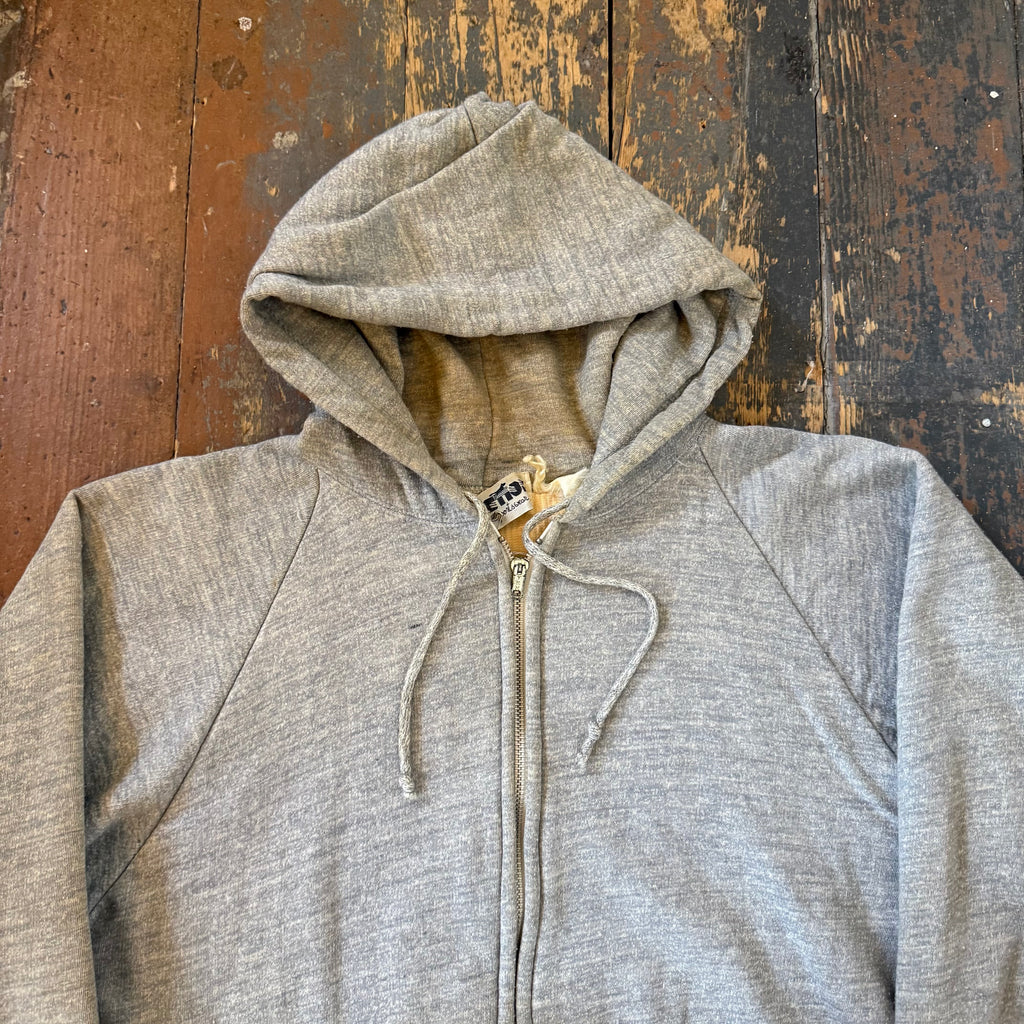 Vintage Thermal Lined Hoodie - Size Small