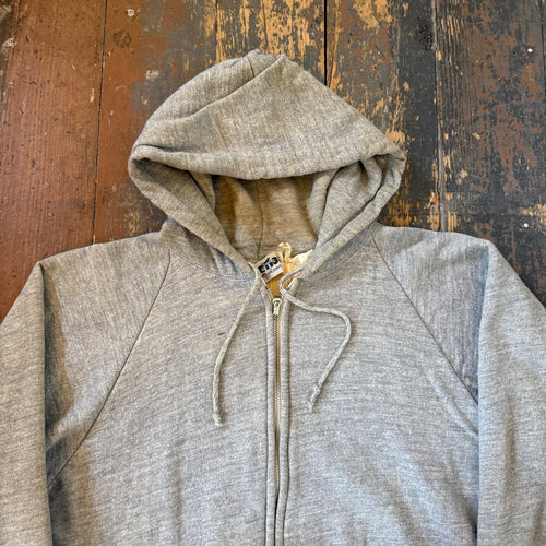 Vintage Thermal Lined Hoodie - Size Small