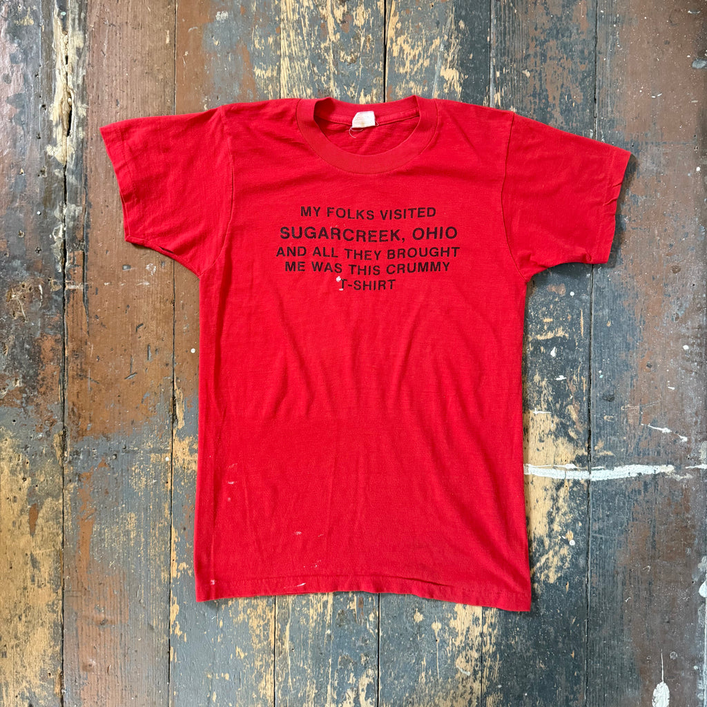 Vintage Quote T-Shirt Size XS