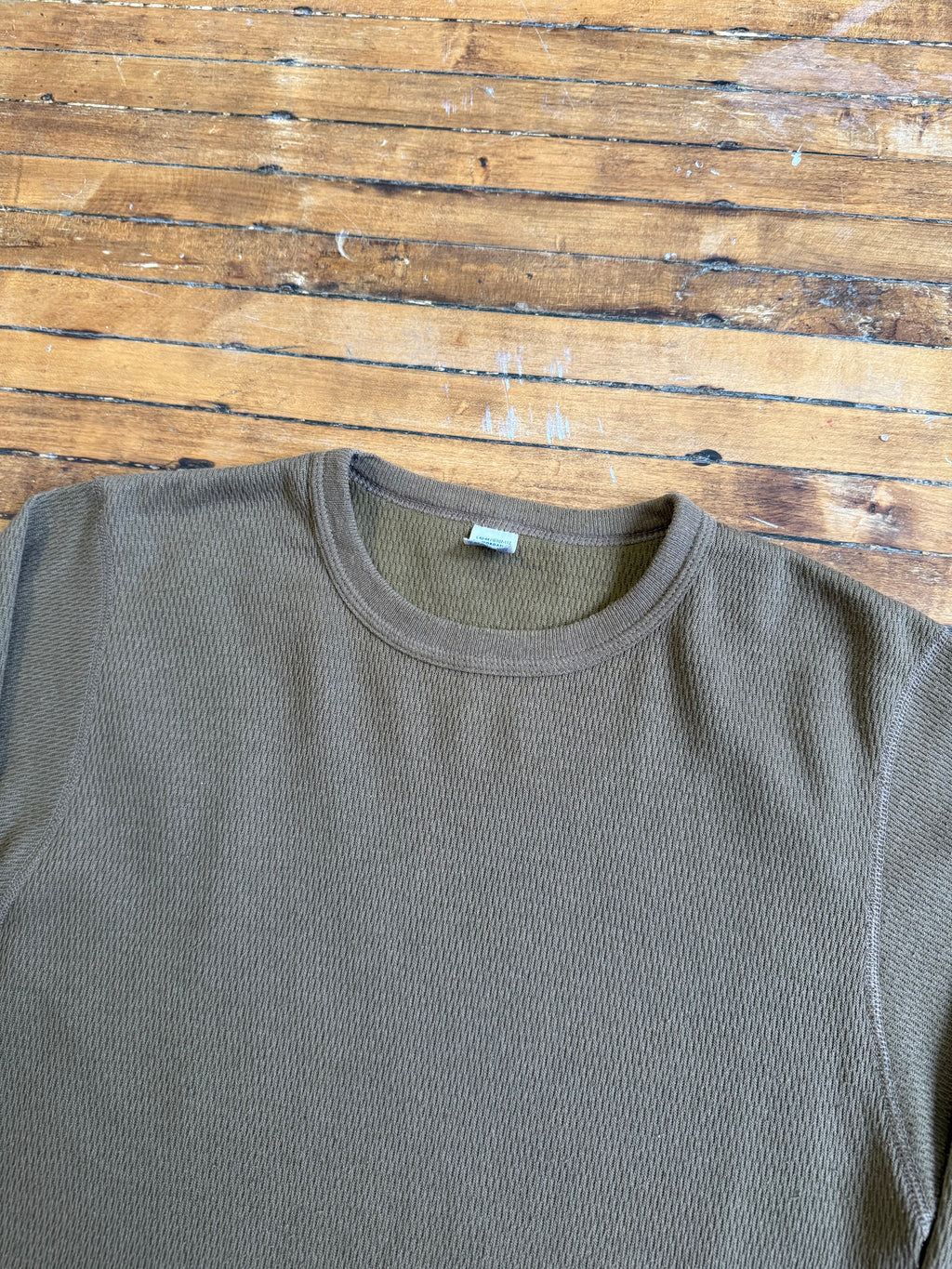 Vintage Brown Thermal