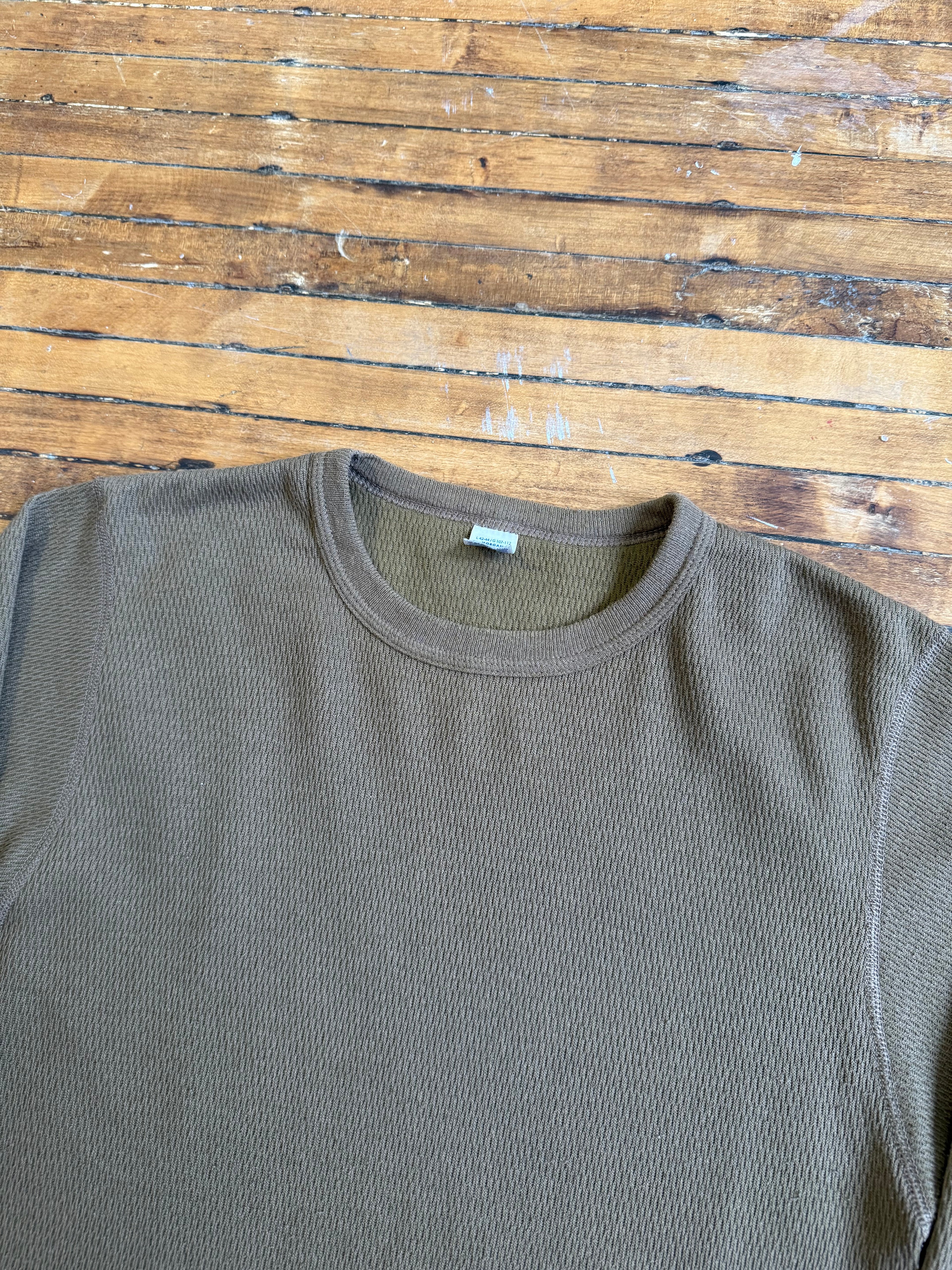 Vintage Brown Thermal