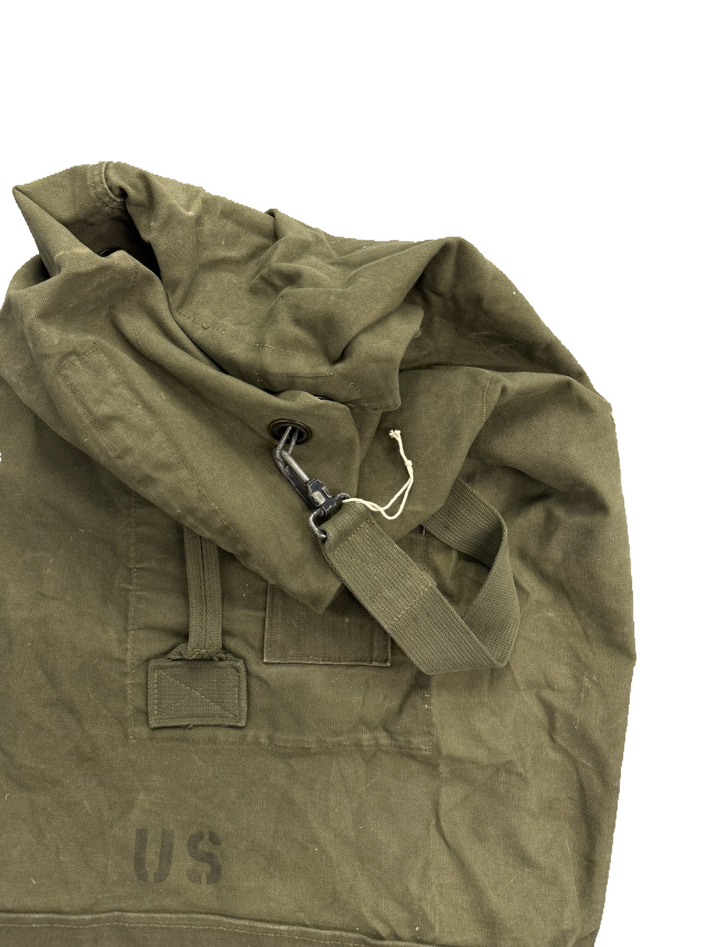 Vintage Military Duffle Bag